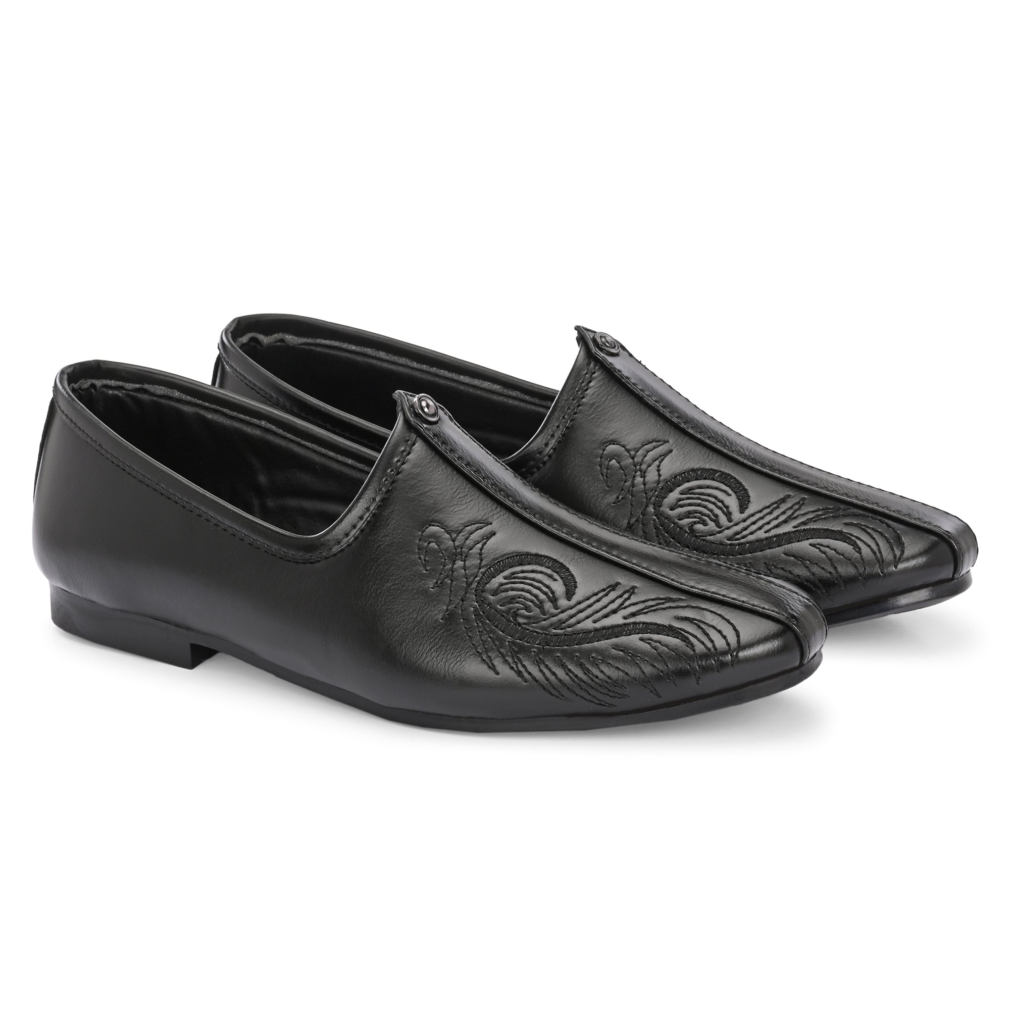 Vellinto Vellinto ASHFAQ Cool Rjasthani Ethnic Jutti For Men ll Party Wear Mojari For Men Party Wear For Men