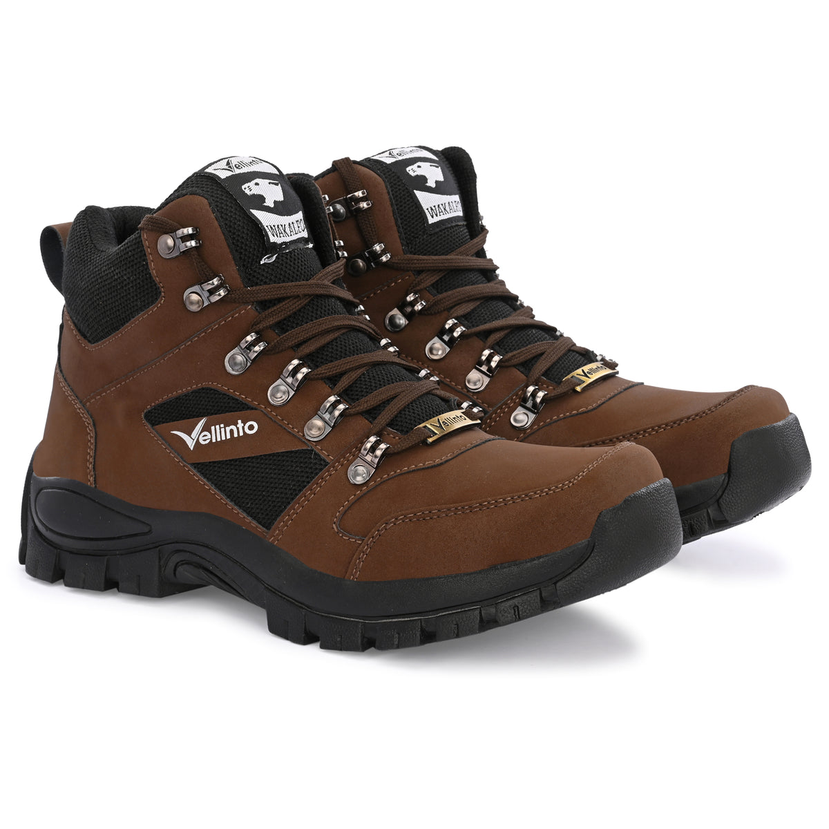 Vellinto MONT BLANC Trekking Outdoor Boots For Men ll Casual Miliatry Boots For Men