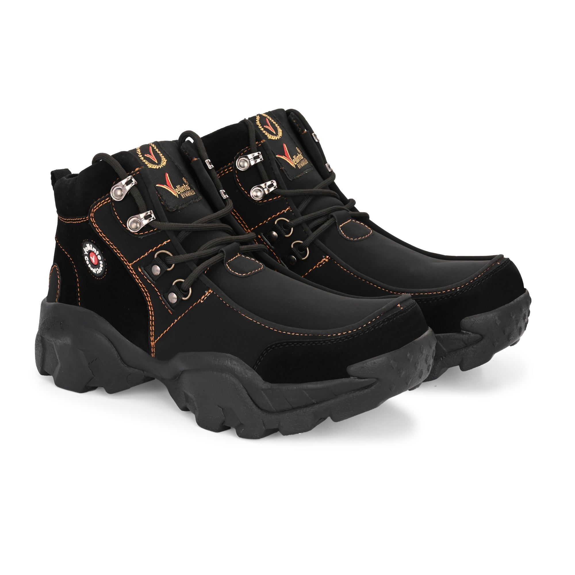 Vellinto GLACIER Outdoor Boots For Men ll Casual Miliatry Boots For Men Outdoors For Men