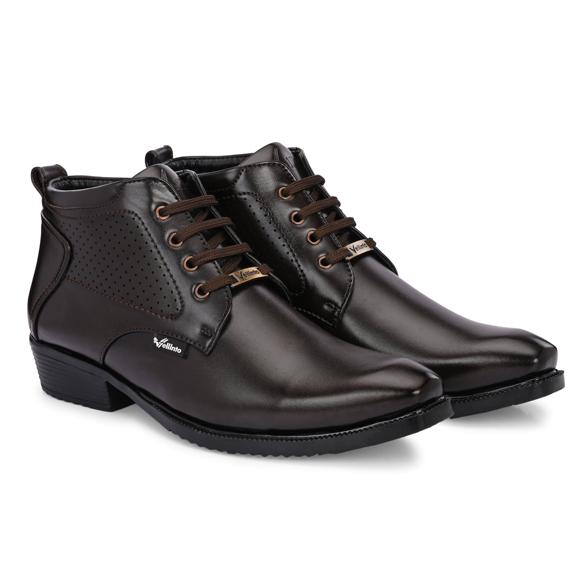 Vellinto Vellinto MONARCH Casual Synthetic Leather Boots Corporate Casuals For Men Corporate Casuals For Men