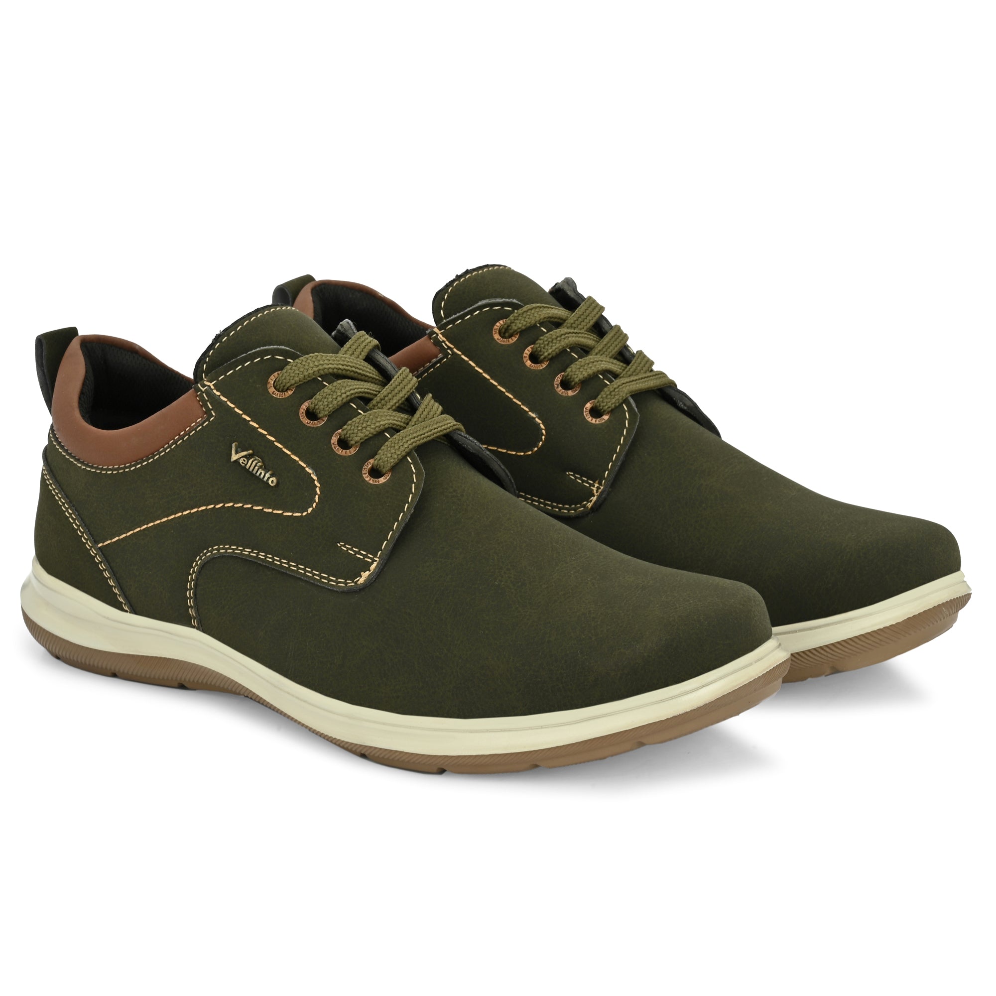 Vellinto Vellinto COCOVIA Casual Derby For Men ll Stylish Semi Formal Shoes Casuals Casuals For Men