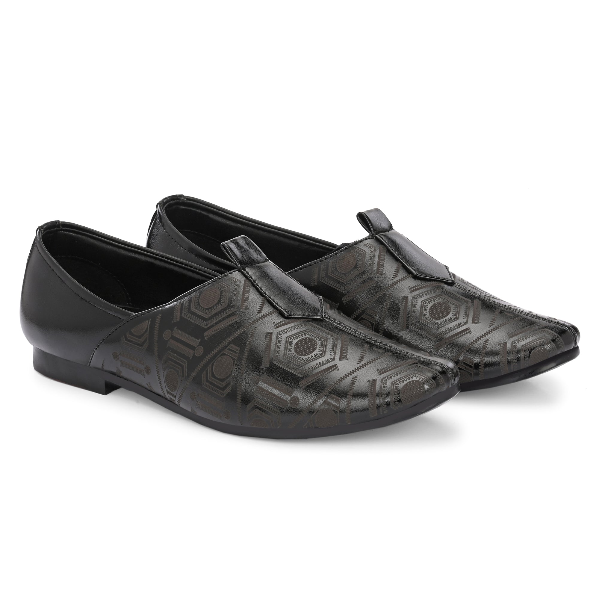 Vellinto Vellinto ZIVAH Cool Rjasthani Ethnic Jutti For Men ll Party Wear Mojari For Men Party Wear For Men