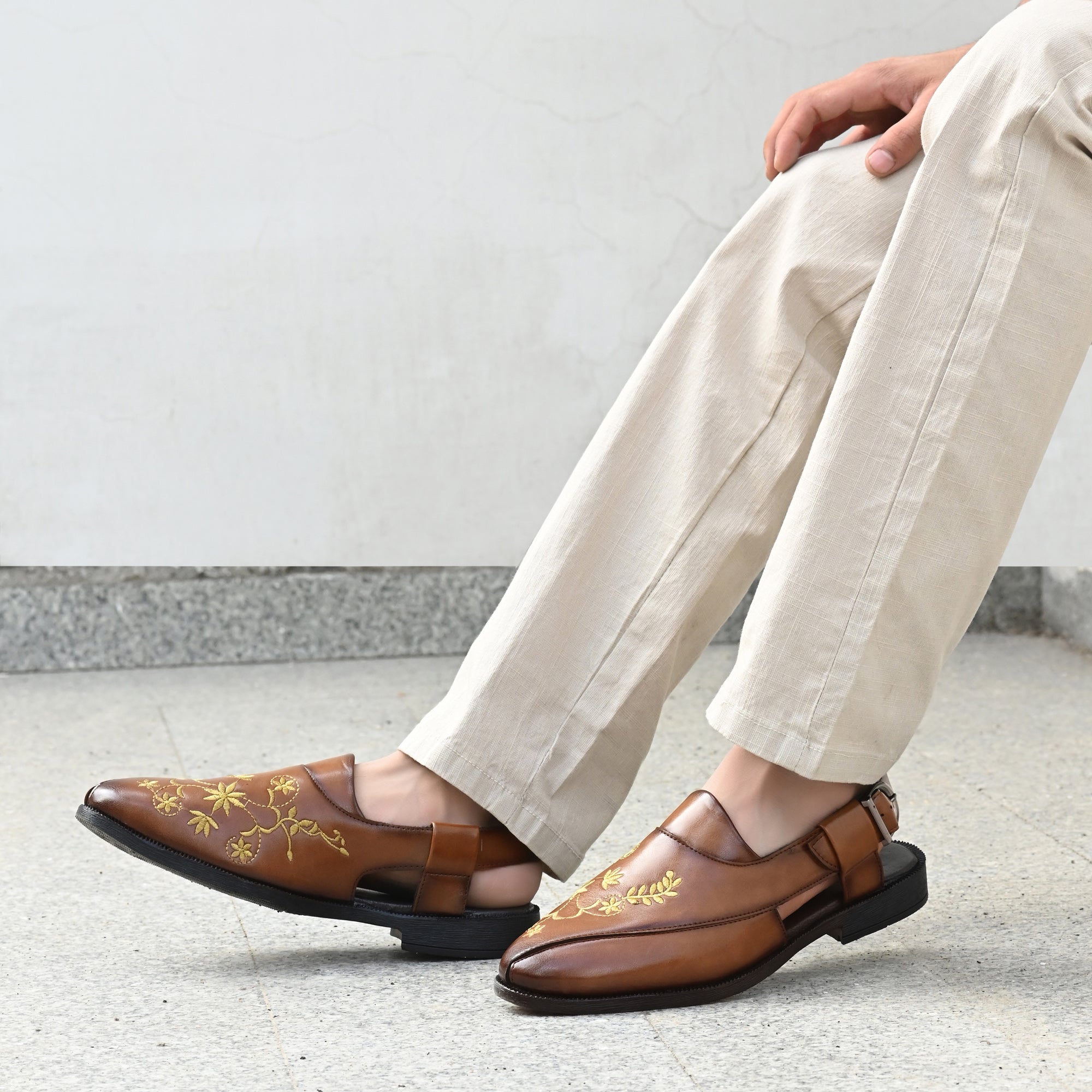 Vellinto Men Sandals