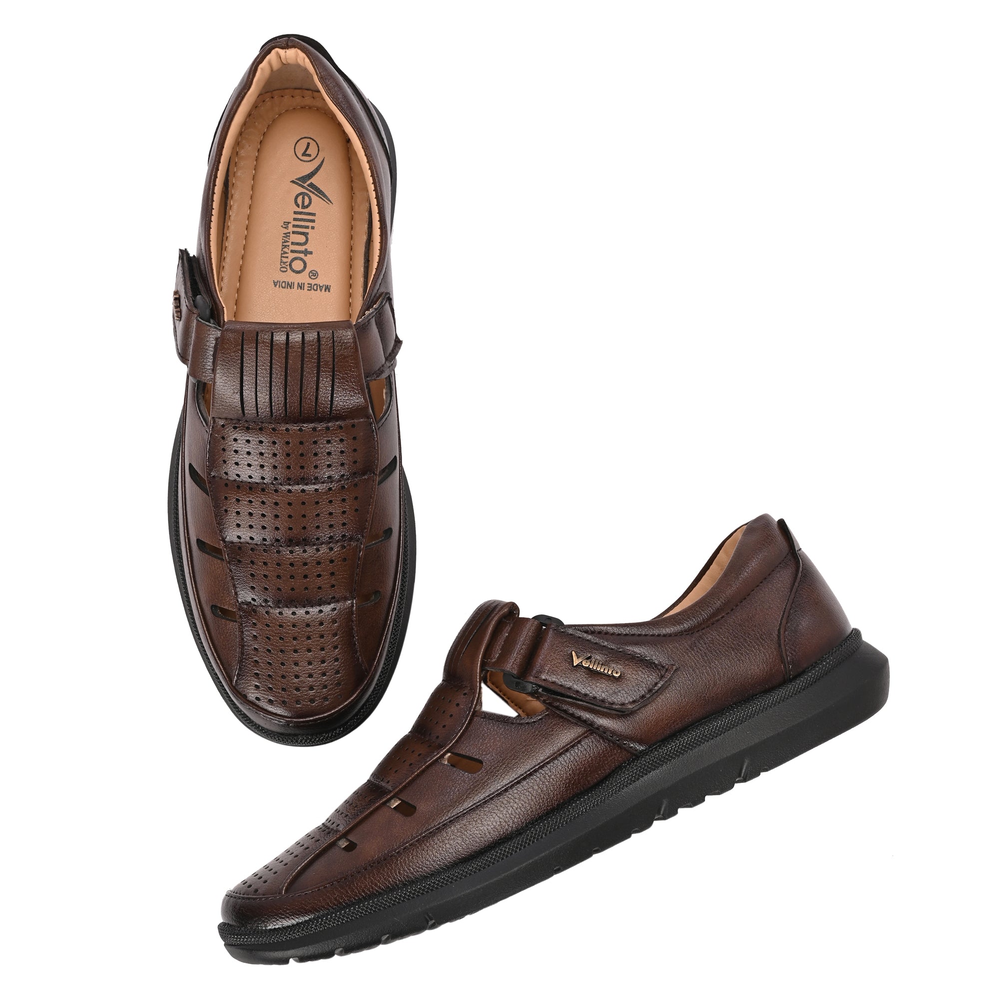 Vellinto Men Sandals