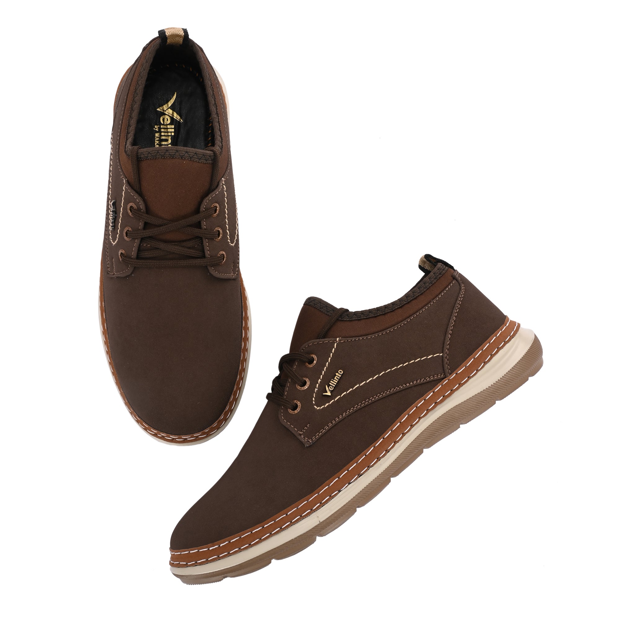 Vellinto Vellino SLIPLACE Men’s Casual Canvas Shoes with Contrast Stitching Casuals For Men