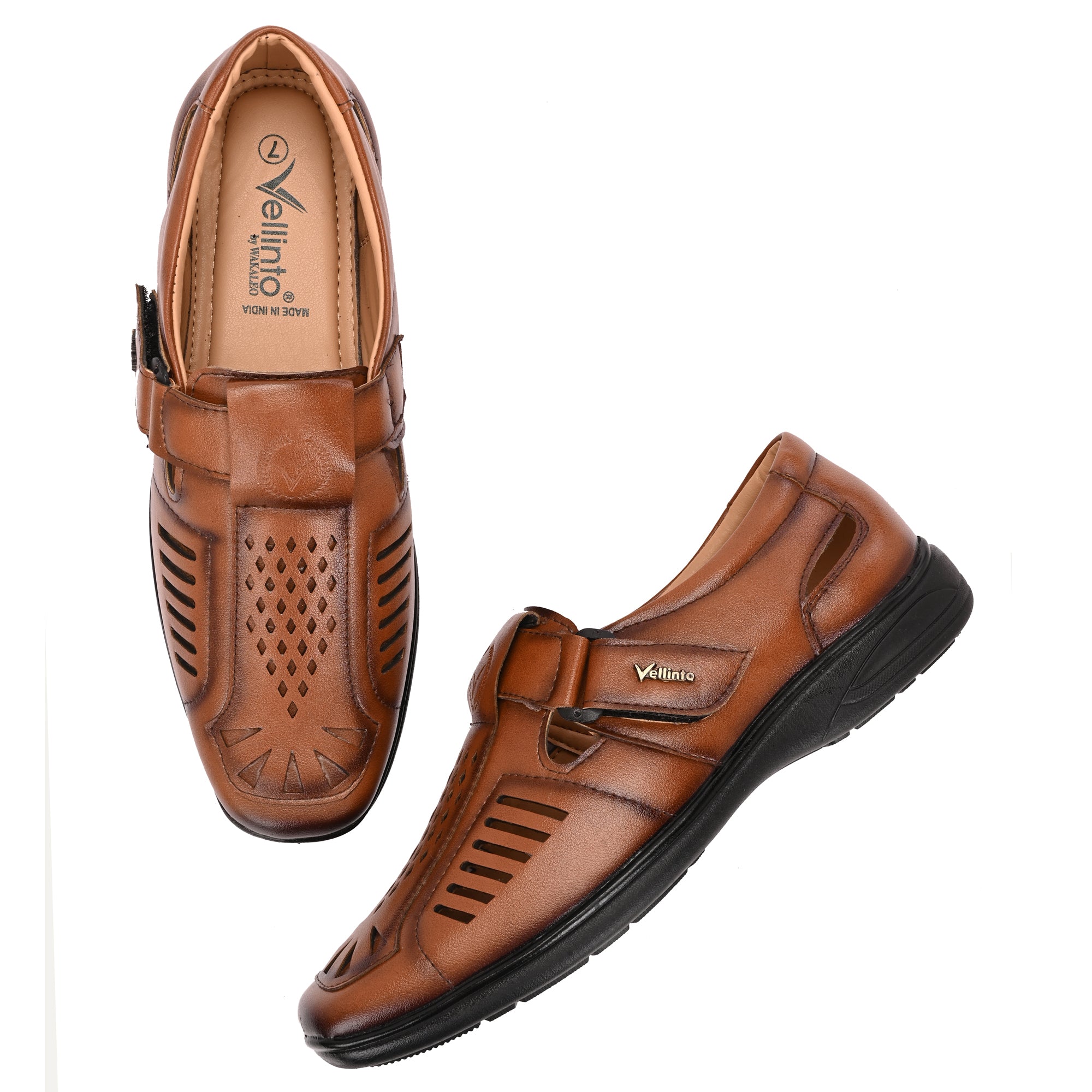Vellinto Men Sandal