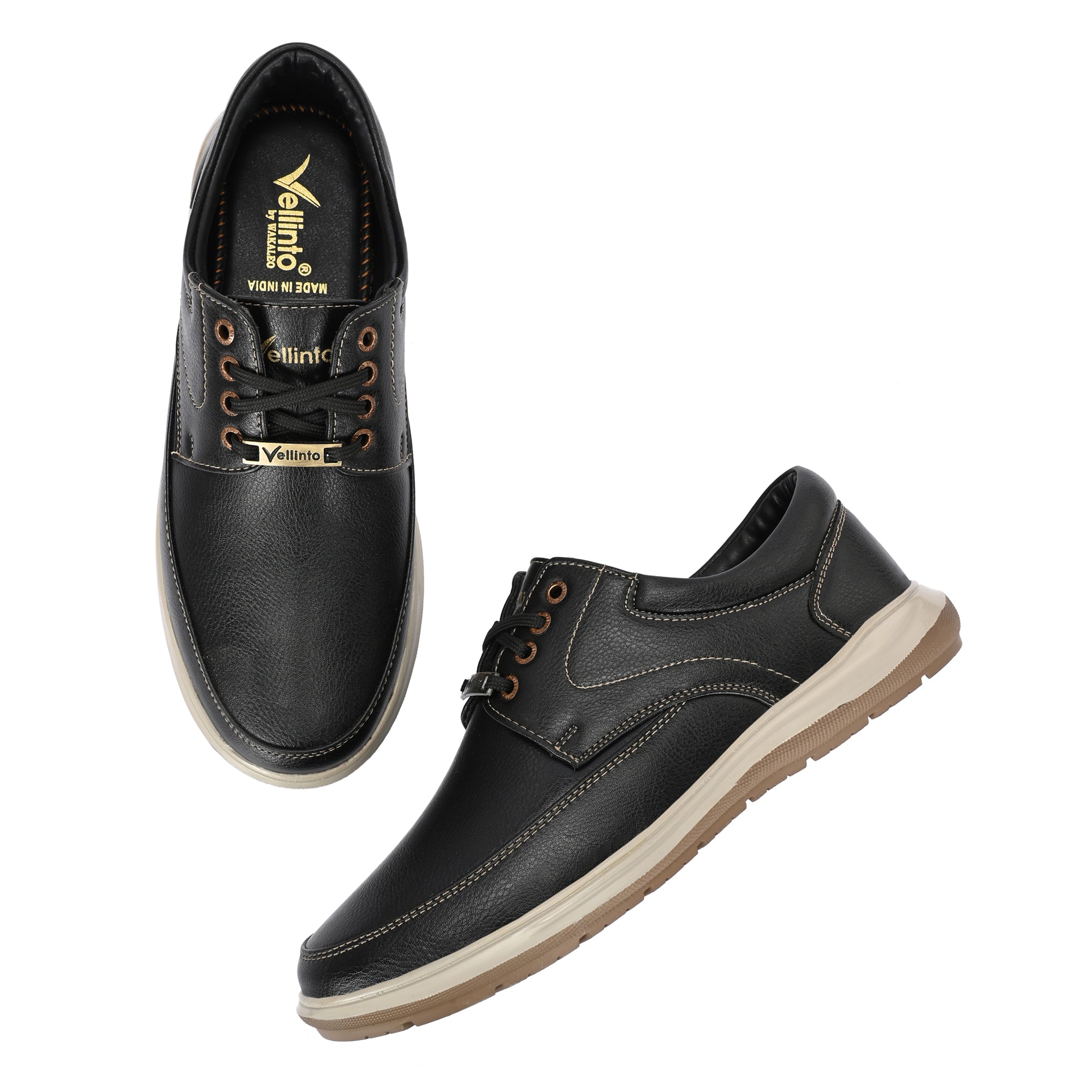 Vellinto BLAZOR Casual/stylish/trendy Derby For Men ll Stylish Semi-Formal Shoes Casuals For Men