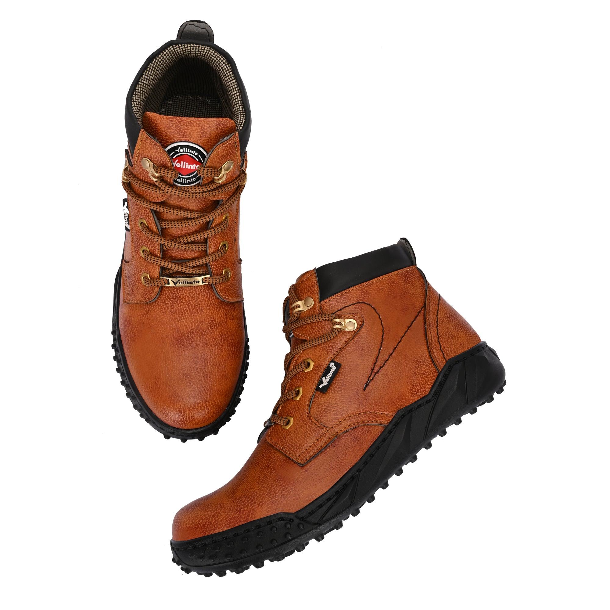 Vellinto GRAVIX Outdoor Trek Boots ll Casual Stylish / Trendy Boots For Men Boots For Men