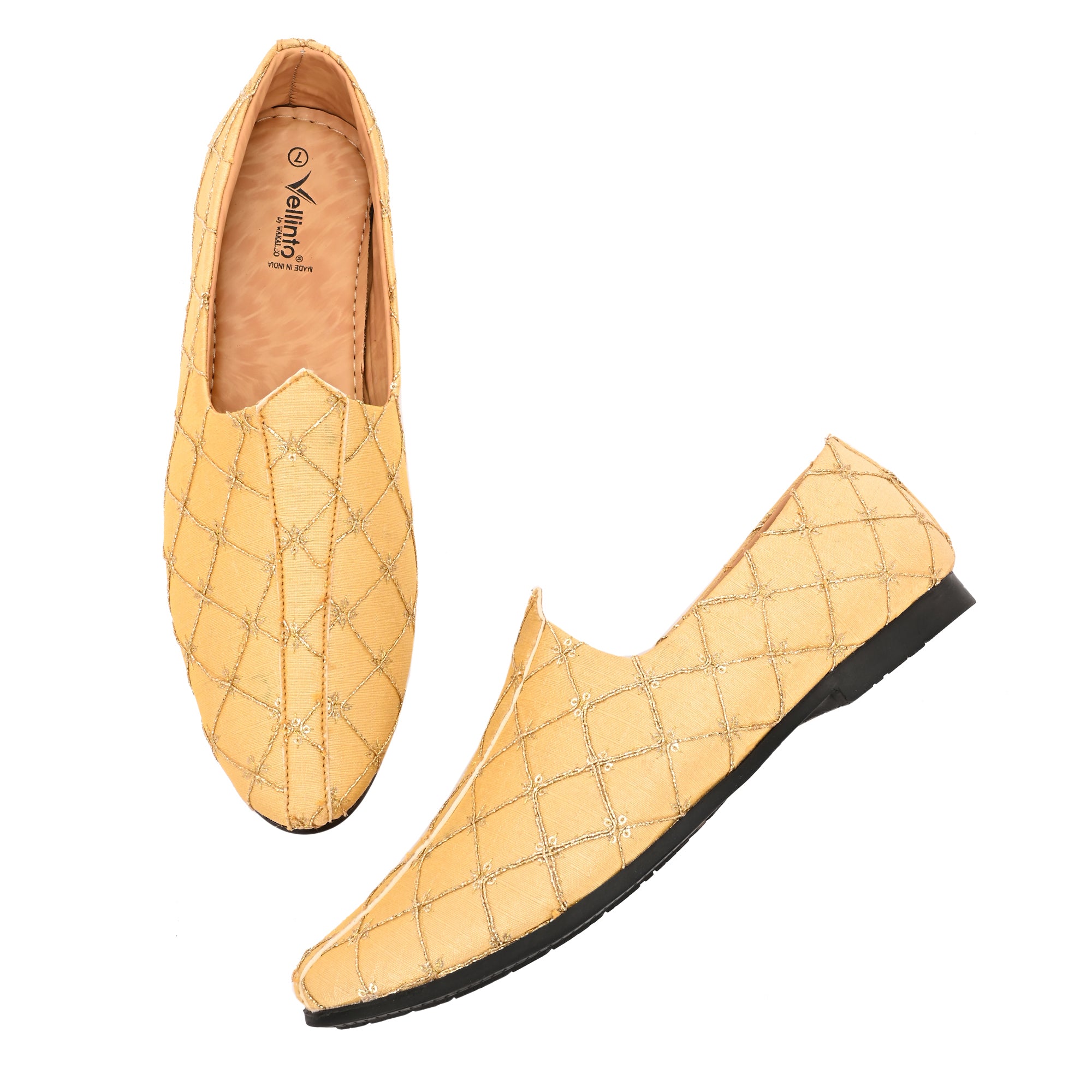 Vellinto Party Wear Royal Look Slip On For Men Party Wear For Men
