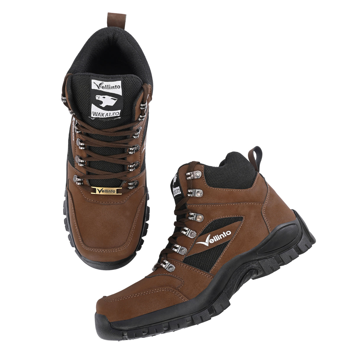 Vellinto MONT BLANC Trekking Outdoor Boots For Men ll Casual Miliatry Boots For Men