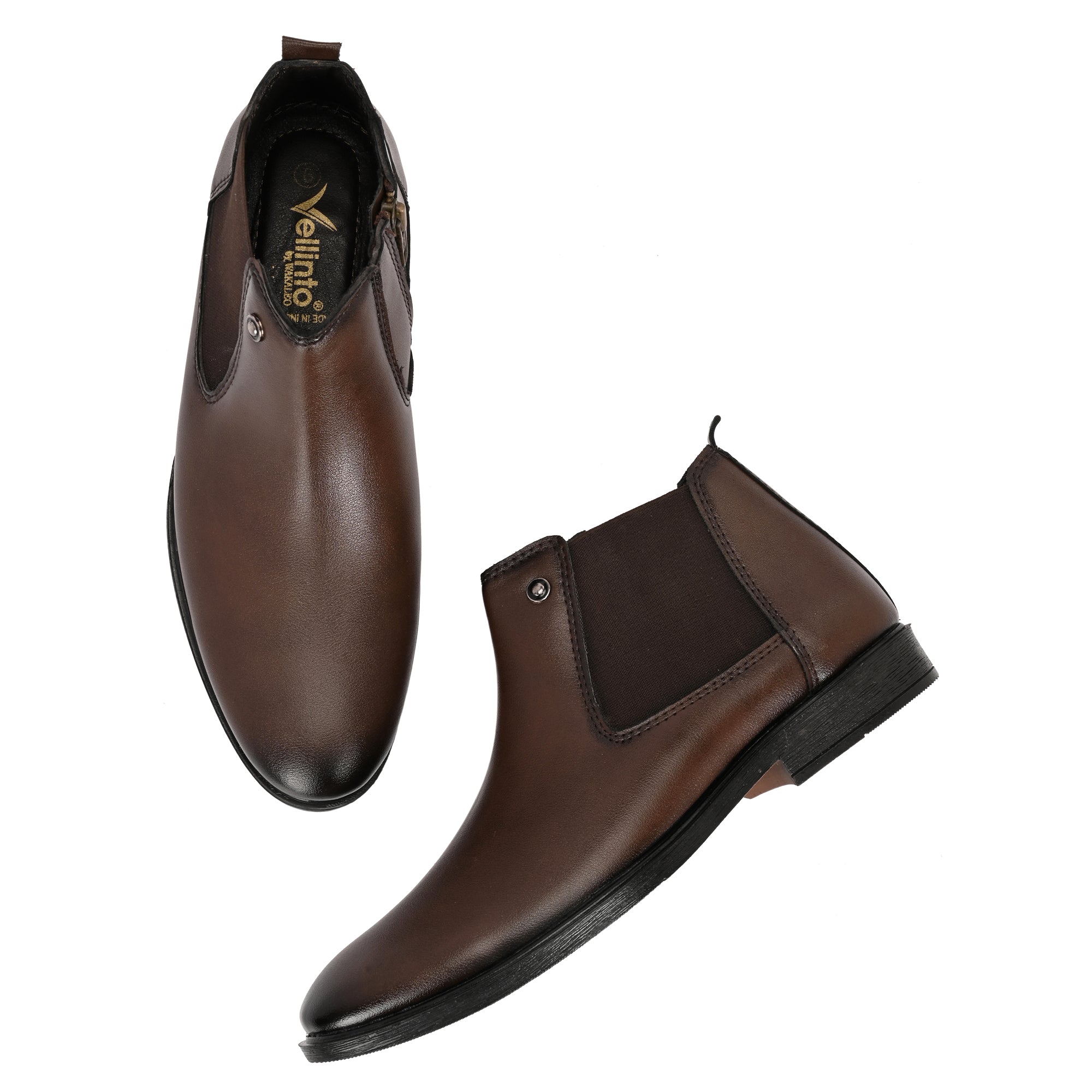 Vellinto Chelsea Boots For Men ll Formal Boots For Men Boots For Men