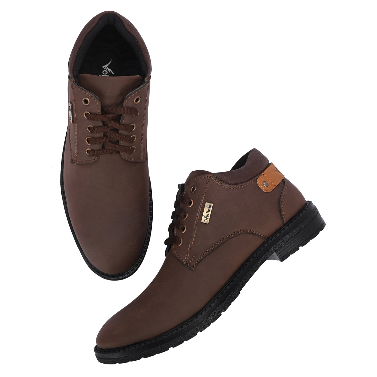 Vellinto Vellinto DAPPER Casual Boots For Men ll Synthetic Leather Stylish Boots Boots For Men