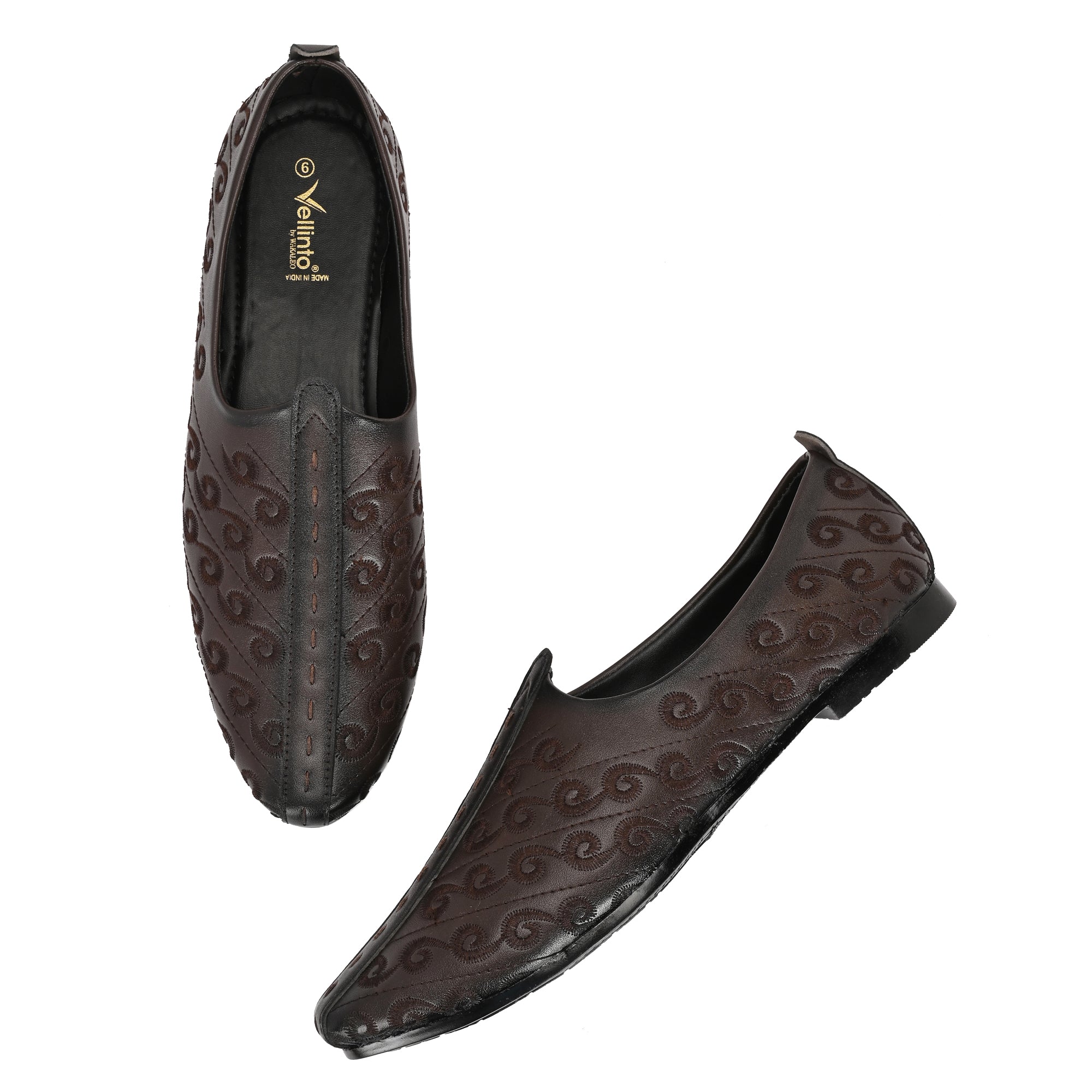 Vellinto RIWAAJ Ethnics Jutti/Mojari/Naagra For Men Casuals For Men