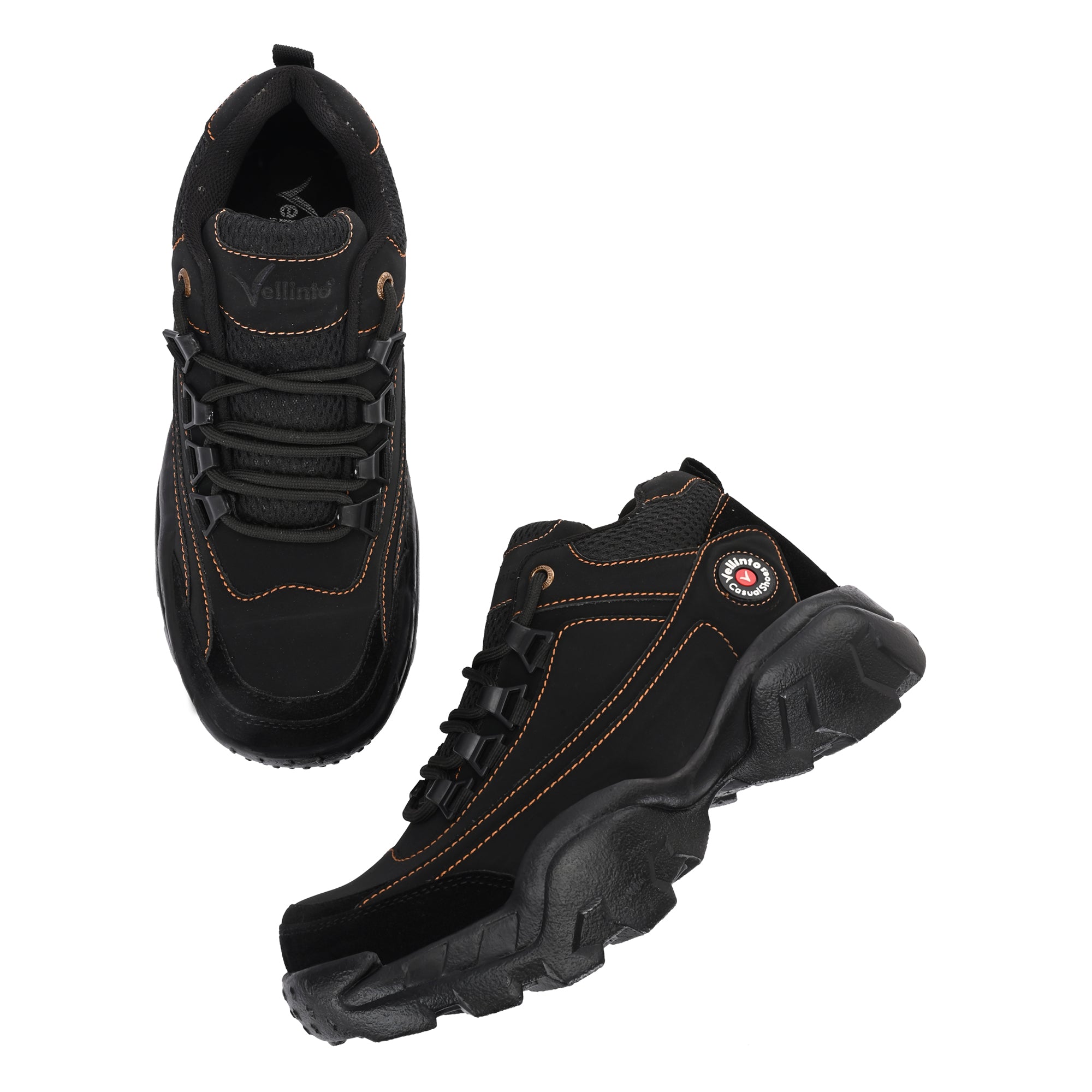 Vellinto TREKON Outdoor Boots For Men ll Casual Miliatry Boots For Men Outdoors For Men