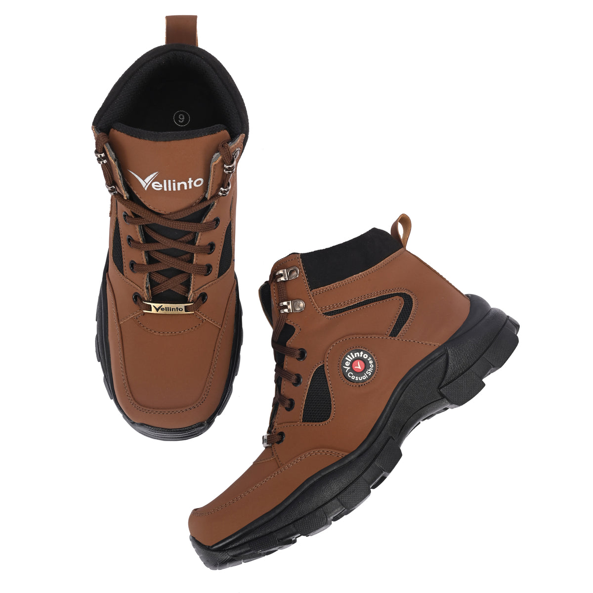 Vellinto vellinto military outdoor boots for men ll casual stylish boots for men Outdoors For Men