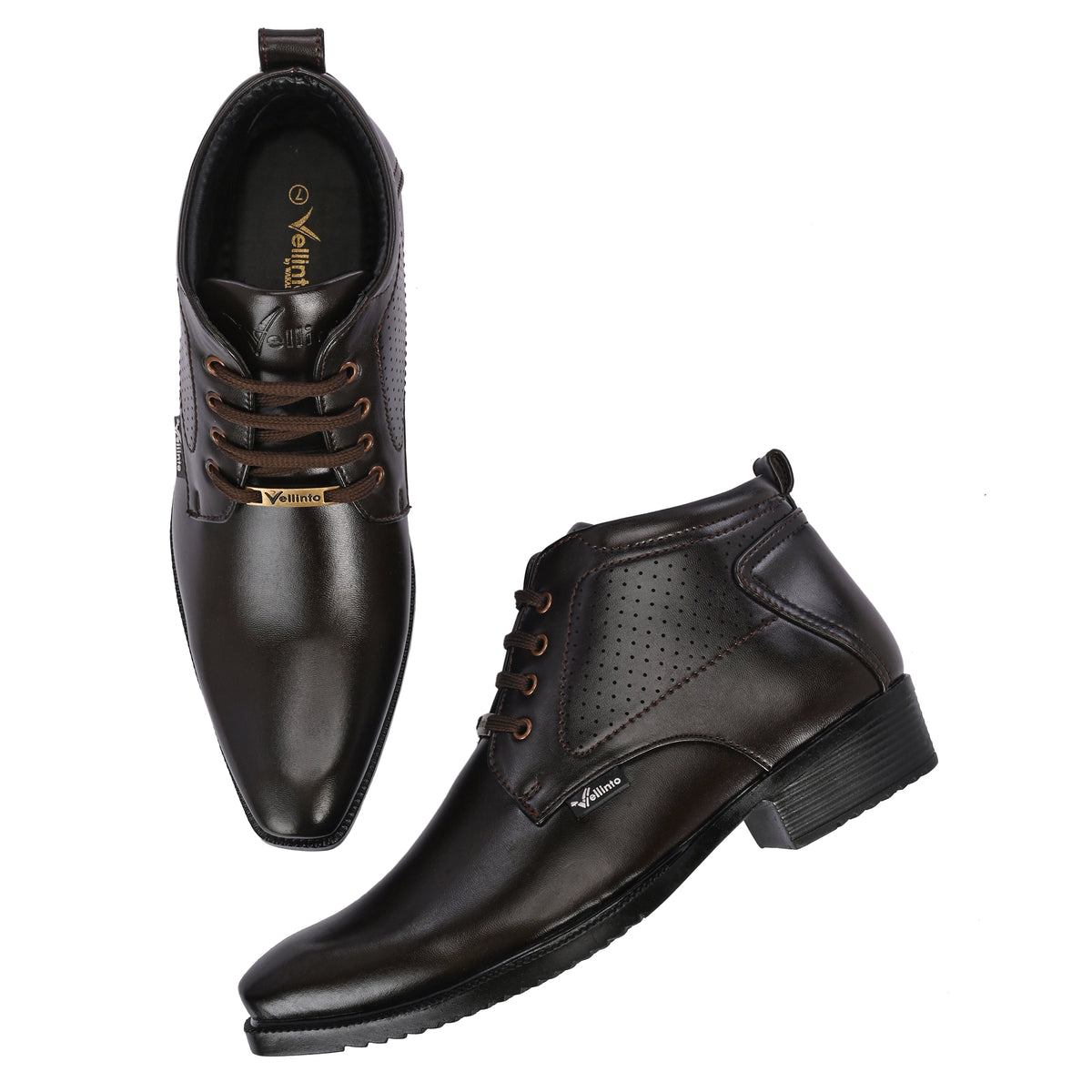 Vellinto Vellinto MONARCH Casual Synthetic Leather Boots Corporate Casuals For Men Corporate Casuals For Men
