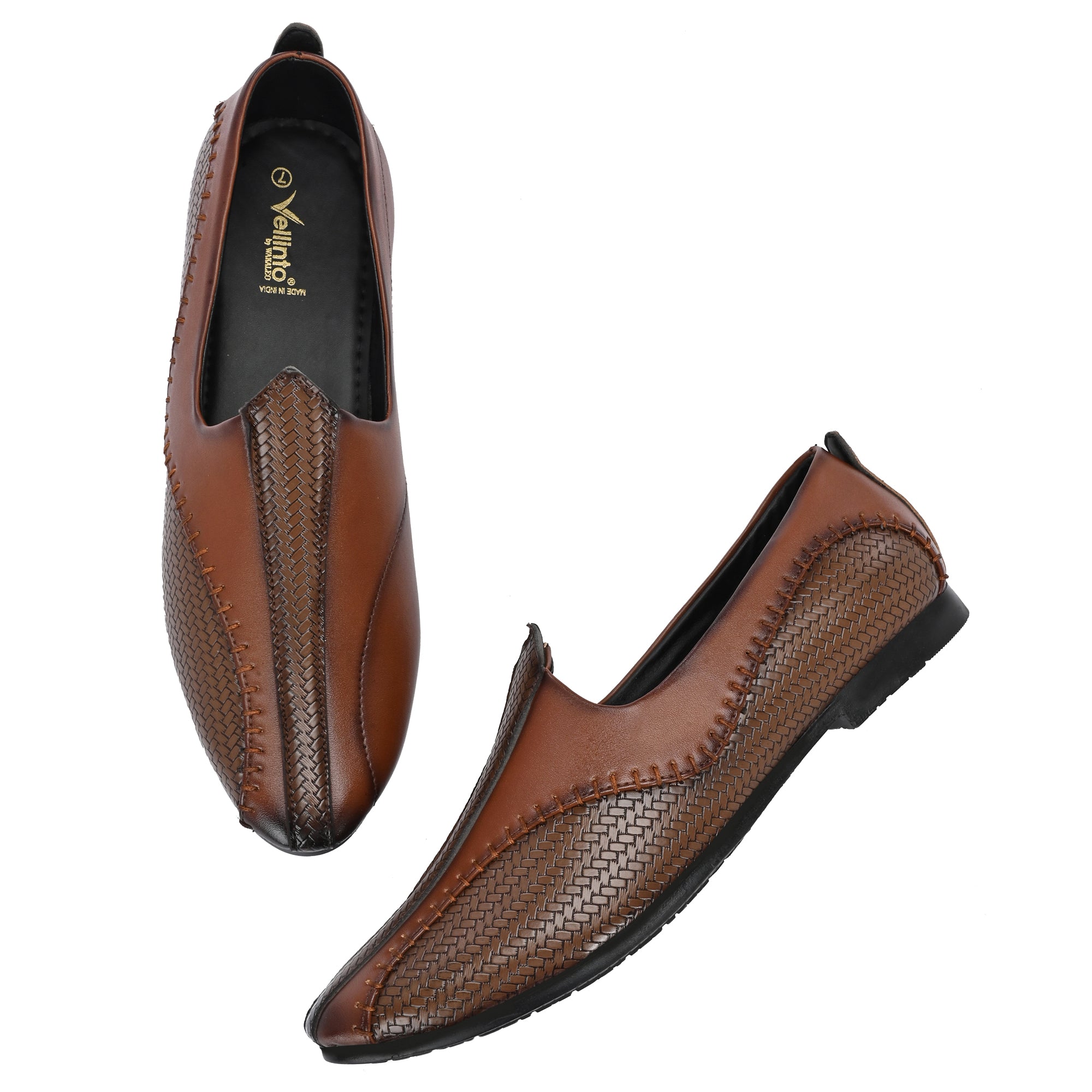 Vellinto Casual Formal Shoes Loafers For Men