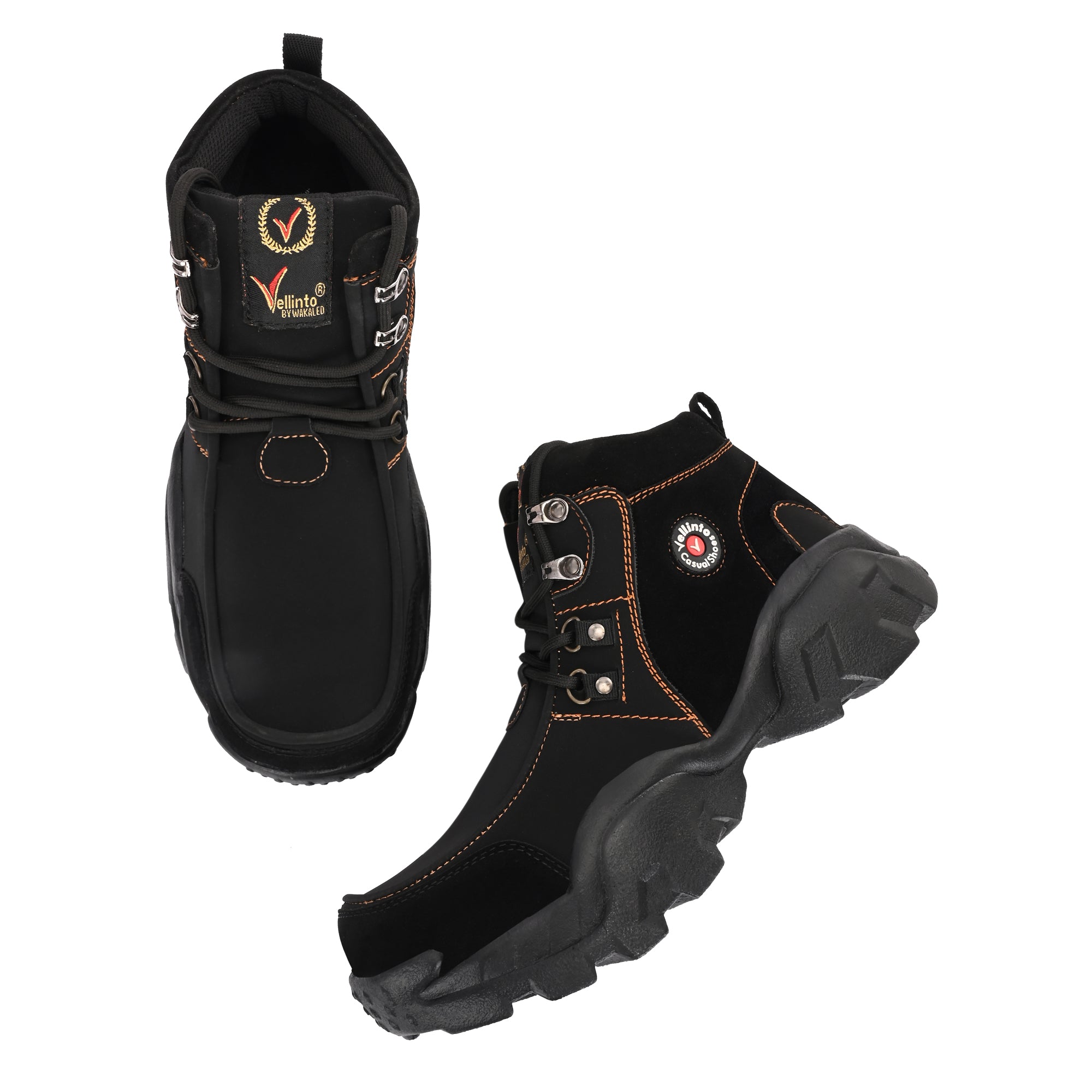 Vellinto GLACIER Outdoor Boots For Men ll Casual Miliatry Boots For Men Outdoors For Men