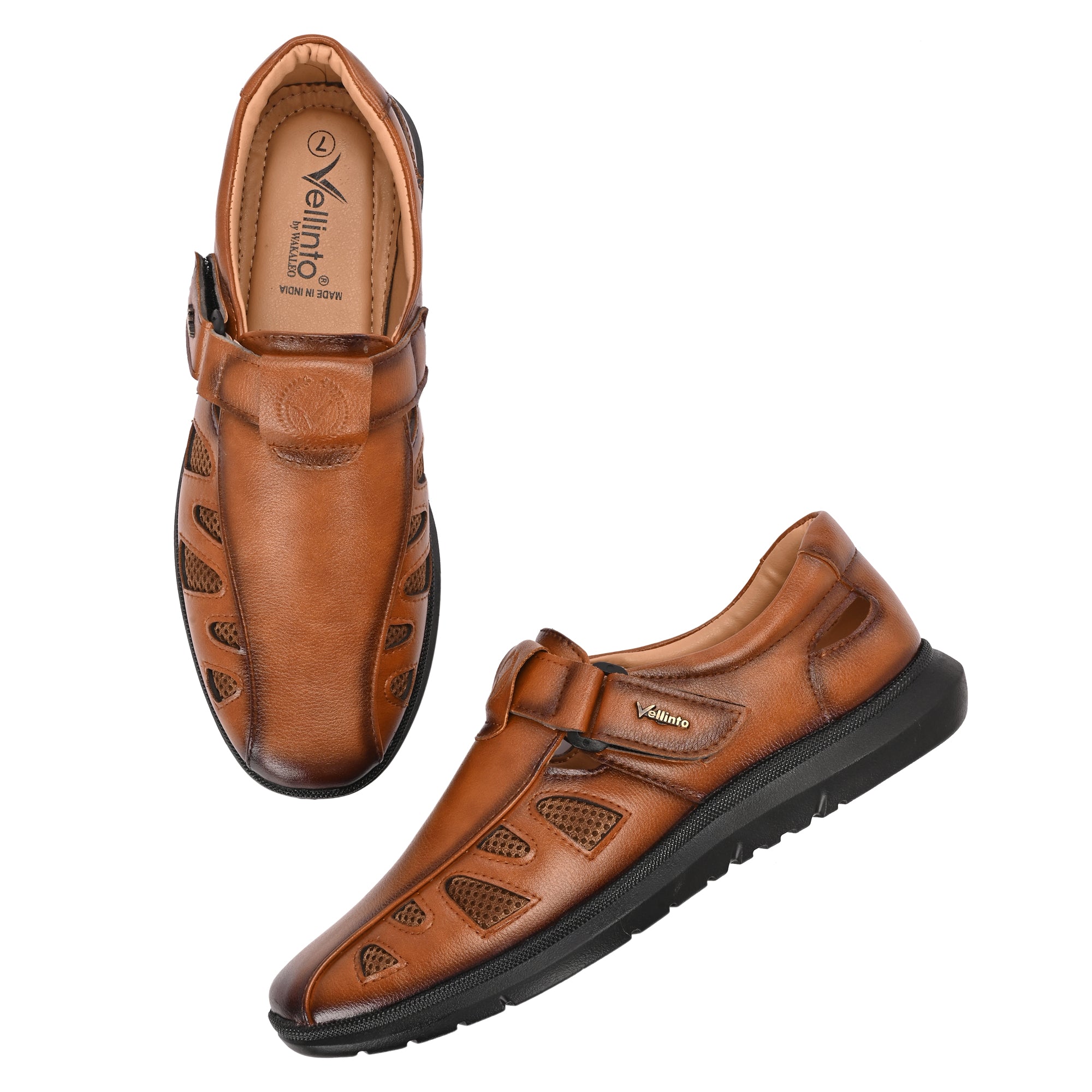 Vellinto Men Flats sandals