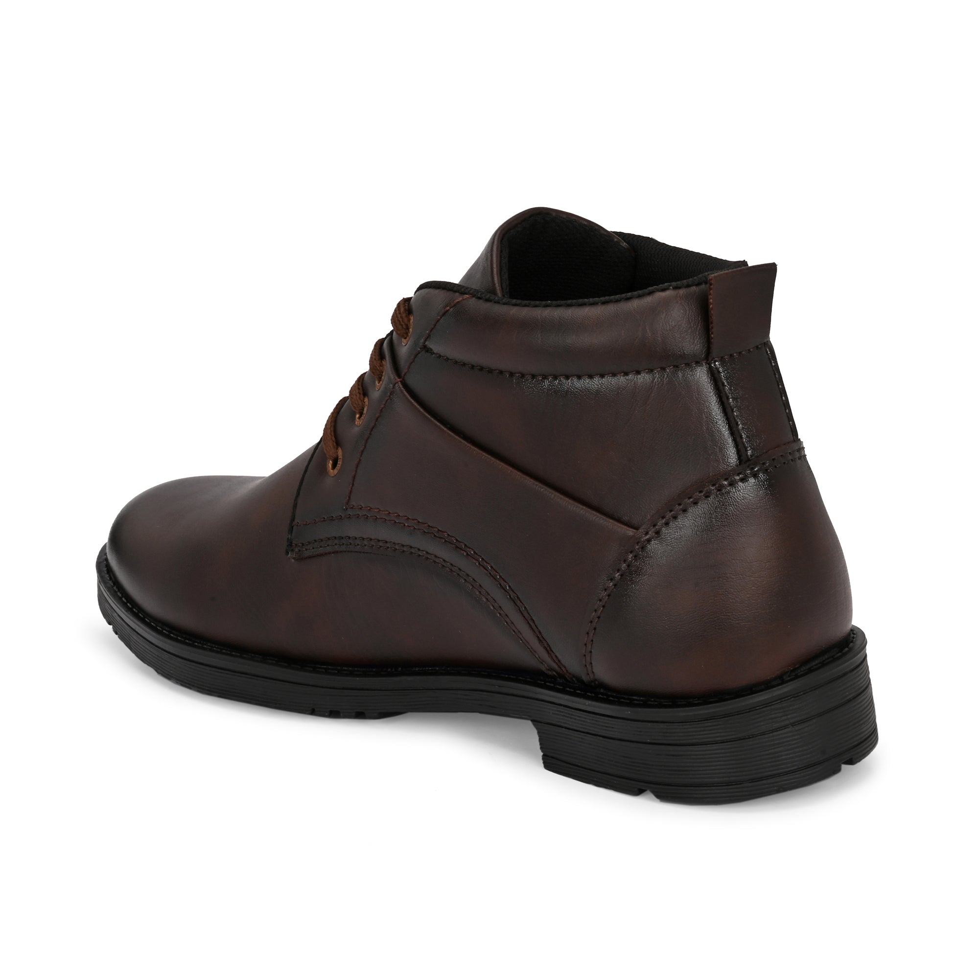 Stylish, Trendy Mid-Ankle Boots ll Daily Use Casual Lace Up Shoe Boots For Men