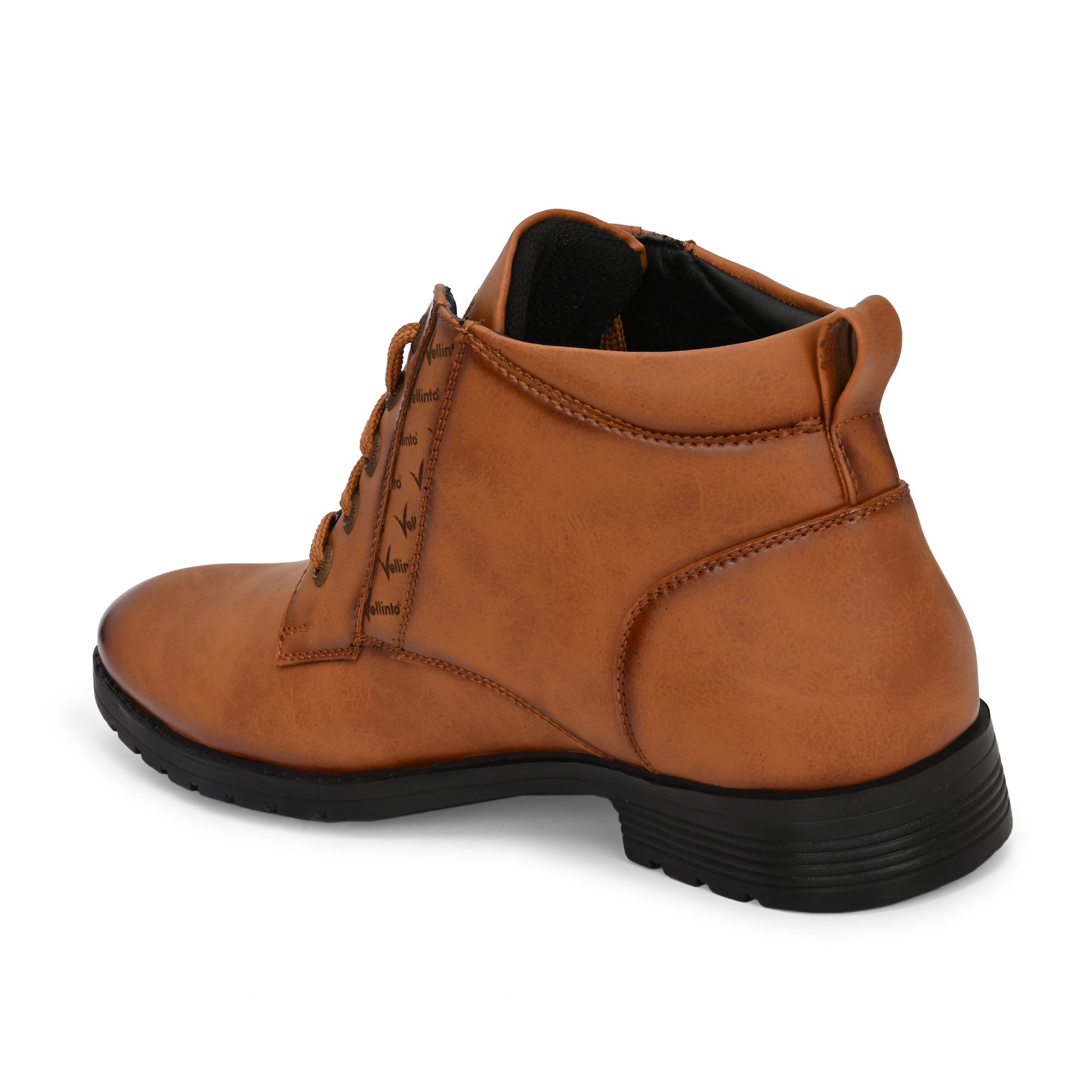 Vellinto Vellinto SANDUNE Casual Mid-Ankle Synthetic leather Boots For Men Boots For Men