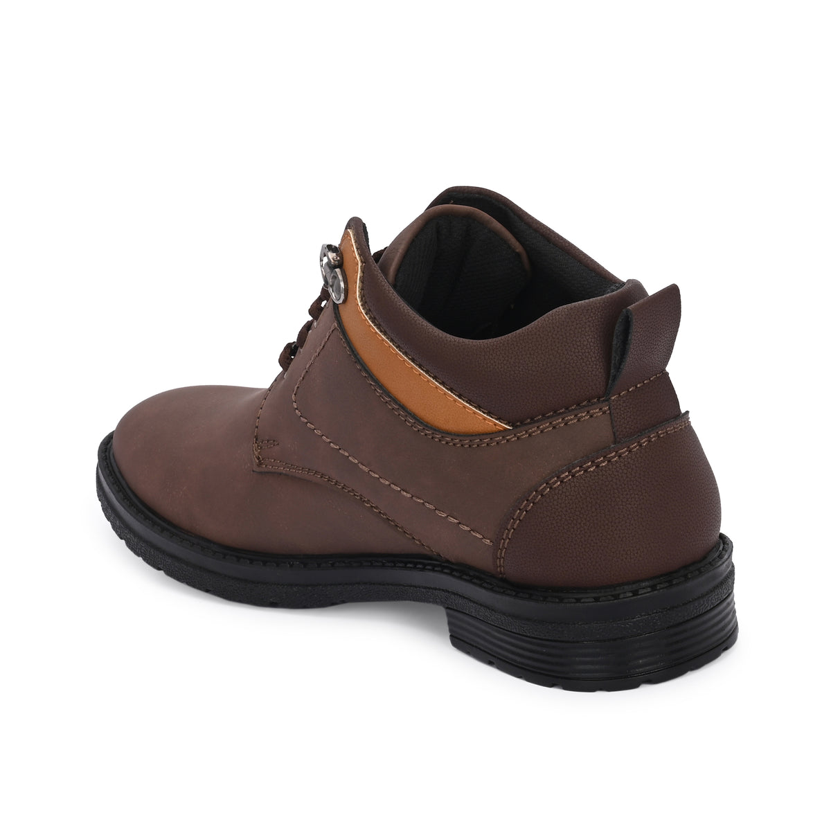Vellinto Vellinto BRAVON Casual Boots For Men ll Synthetic Leather Boots For Men Boots For Men