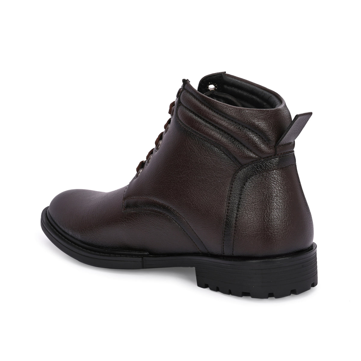 Vellinto Vellinto TIMBER Casual Boots For Men ll Synthetic Leather Boots Casuals For Men Boots For Men