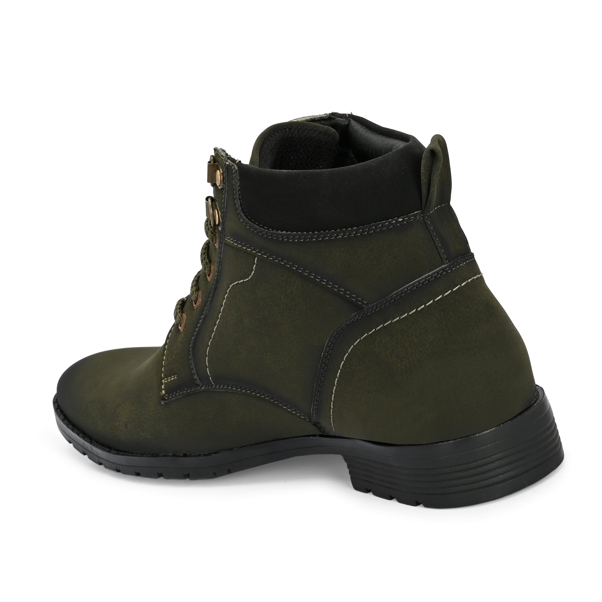 Vellinto ROADBURNER Stylish Synthetic Leather Boots For Men