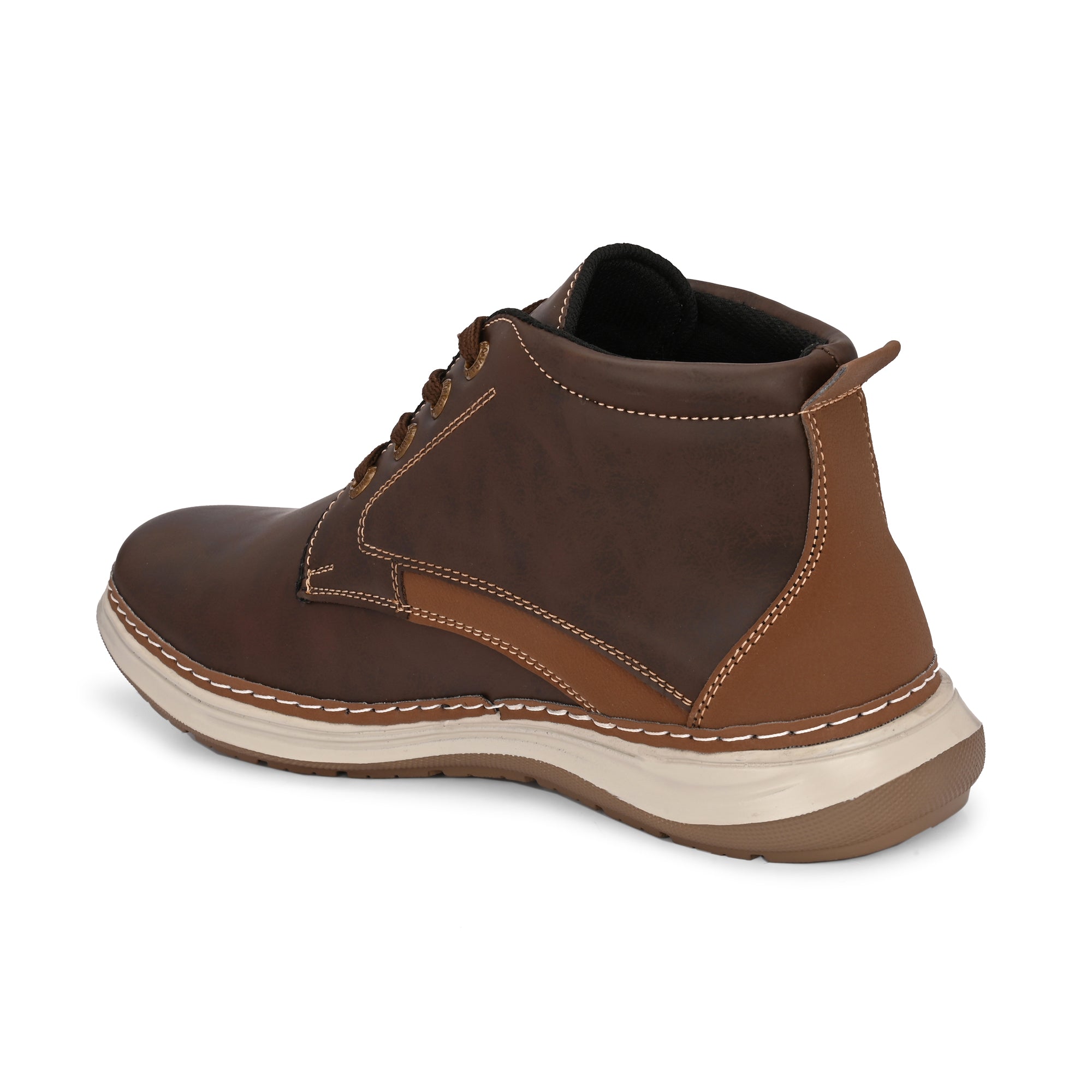 Vellinto Stylish OXHIDE Casual Mid-Ankle Party Boots For Men Boots For Men