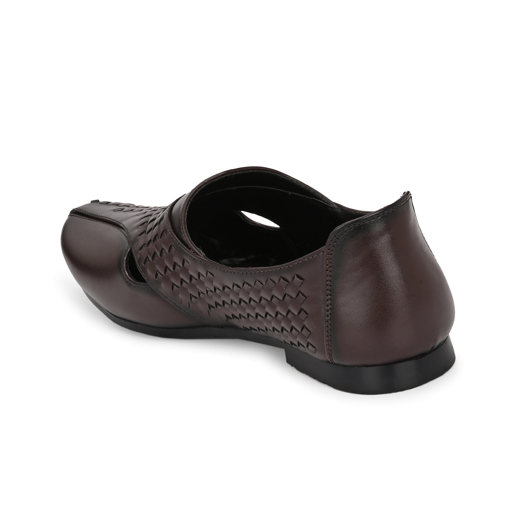 Stylish RAJAURI Ethnic Mojari for Men | PU Leather Party Wear Festive Wear Casuals For Men