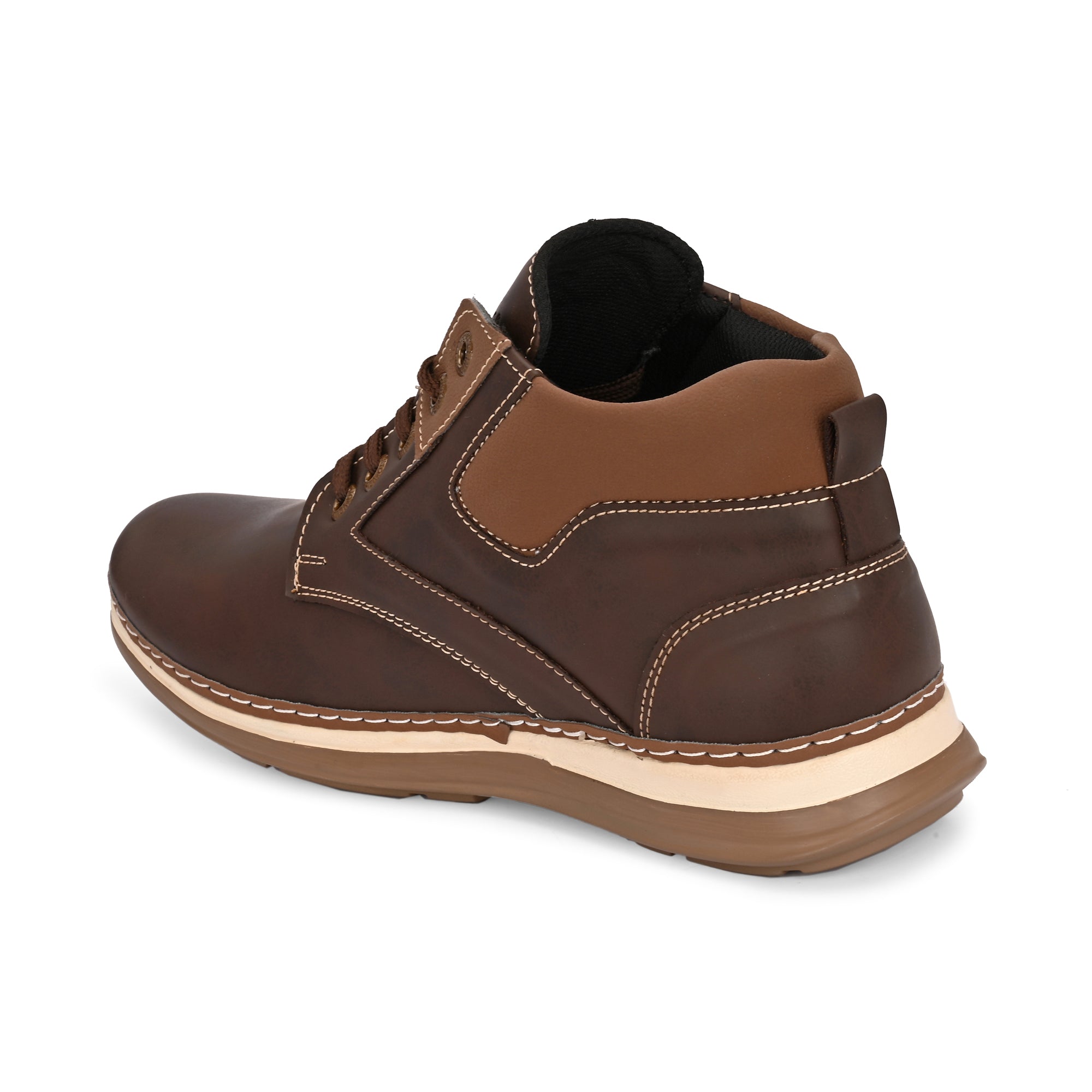 Vellinto Vellinto Stylish and Trendy GRIZZLY Mid-Ankle Boot ll Daily Use Casual Sneakers Boots For Men