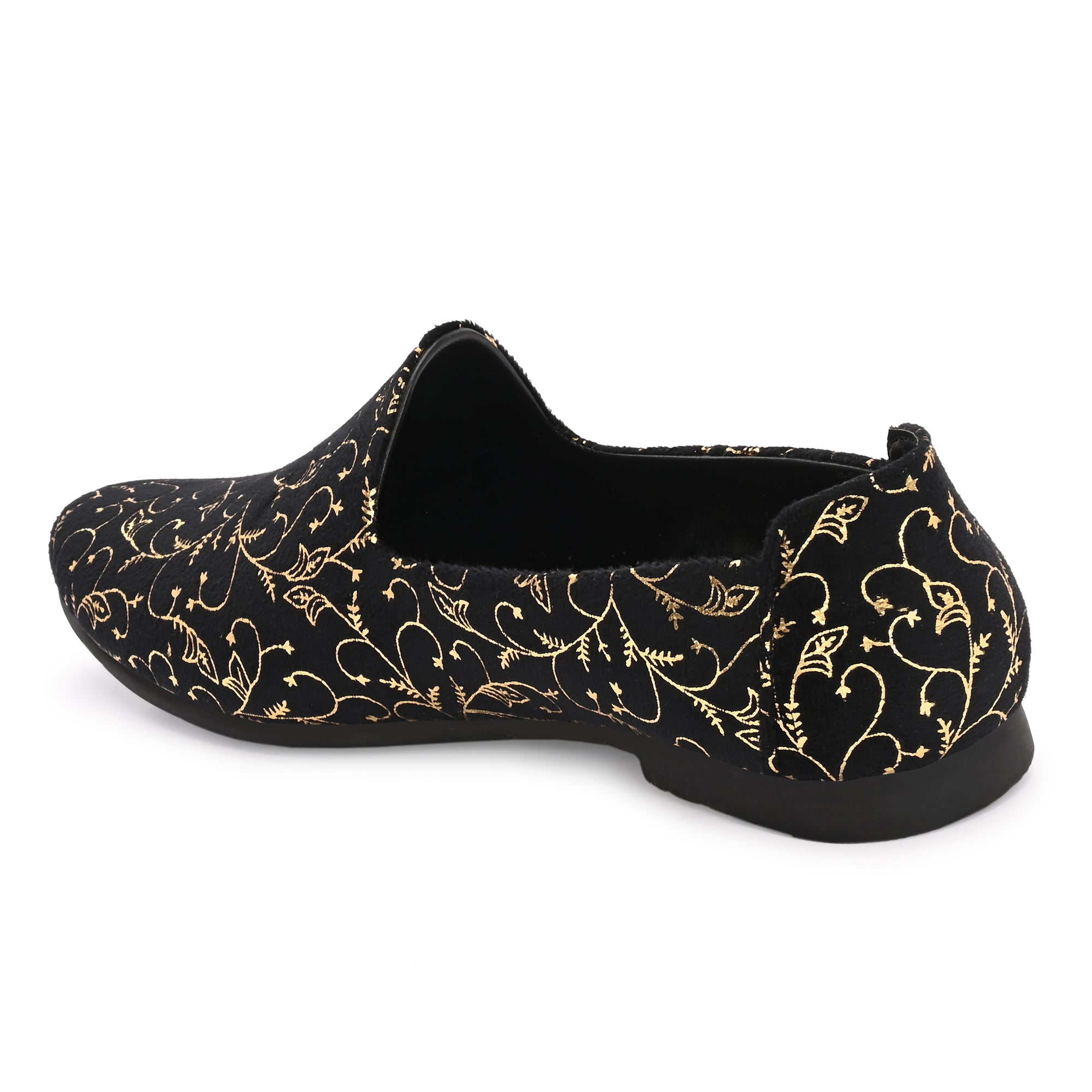 Vellinto ellinto SAMRAT Party Wear Royal Look Mojaris Juttis Slip On For Men Espadrilles For Men