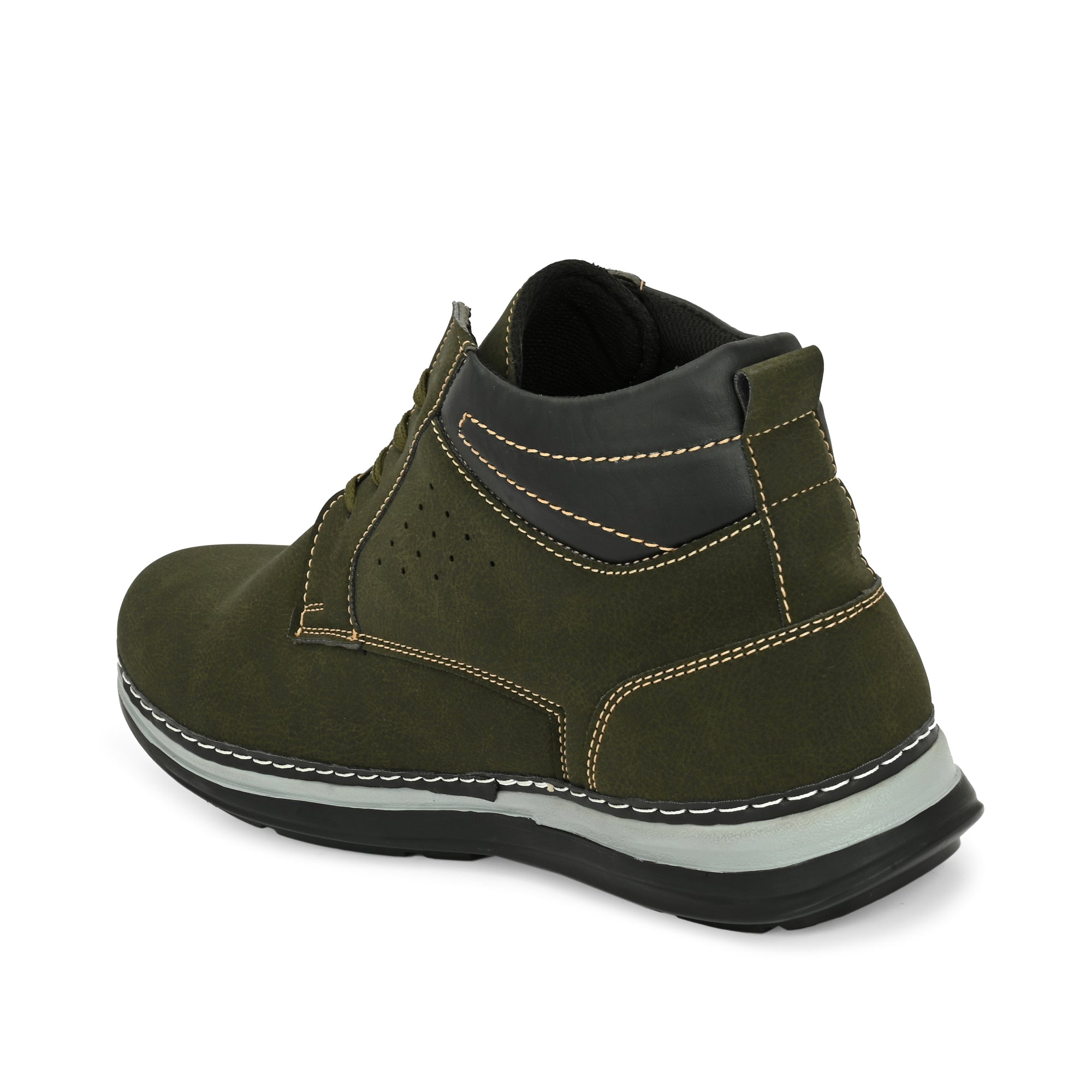 Vellinto PANTRIX Casual Boots For Men ll Synthetic Leather Casuals For Men Boots For Men