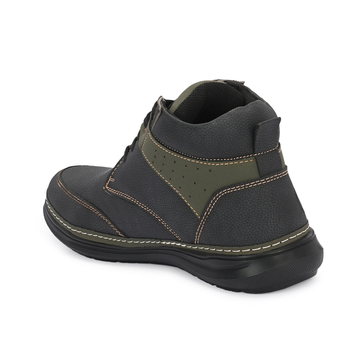 Vellinto PINNACLE Casual Boots For Men ll Stylish Semi Formal Shoes High Tops For Men