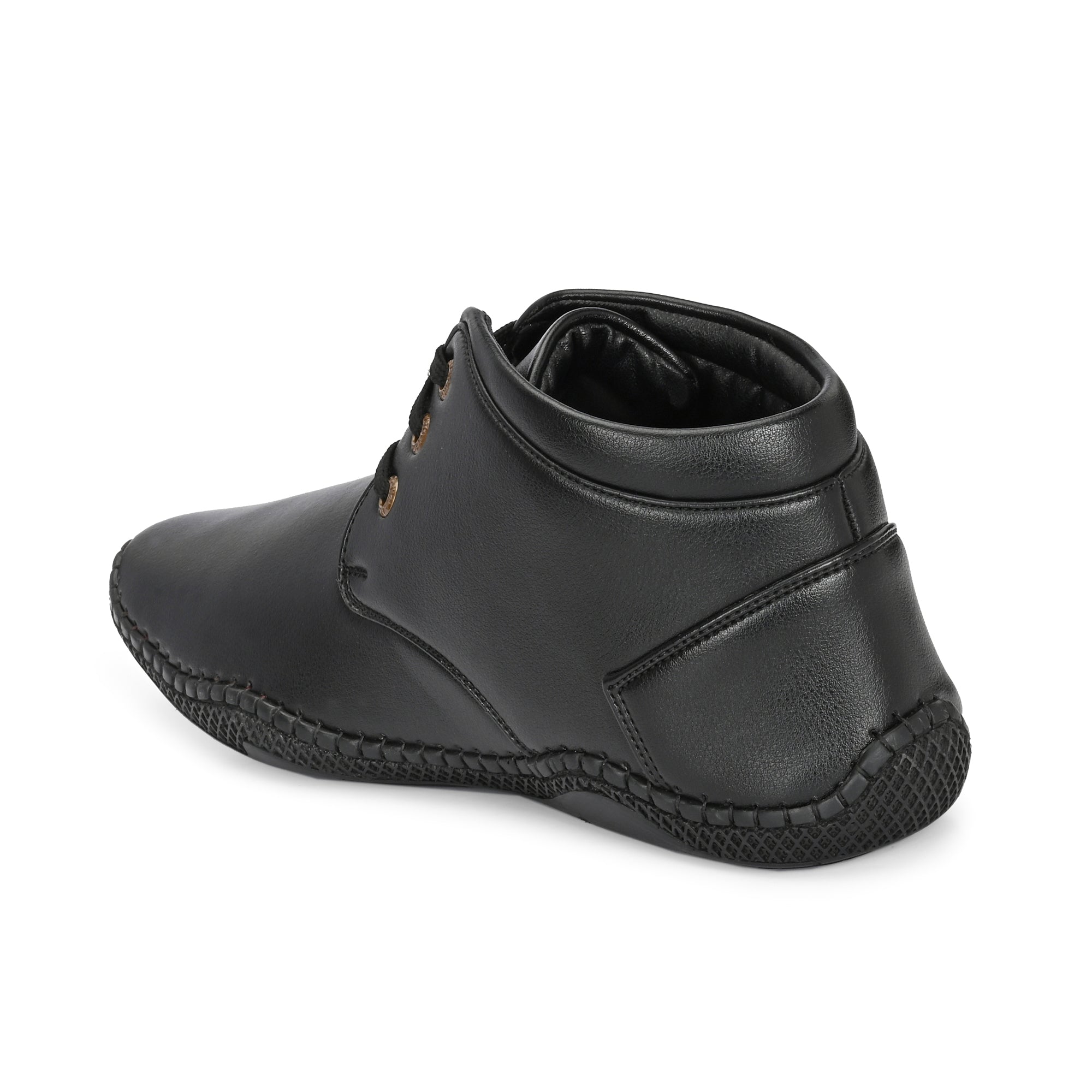 Vellinto FLEXOR Casual Mid-Ankle Synthetic leather Stylish and trendy Boots Boots For Men