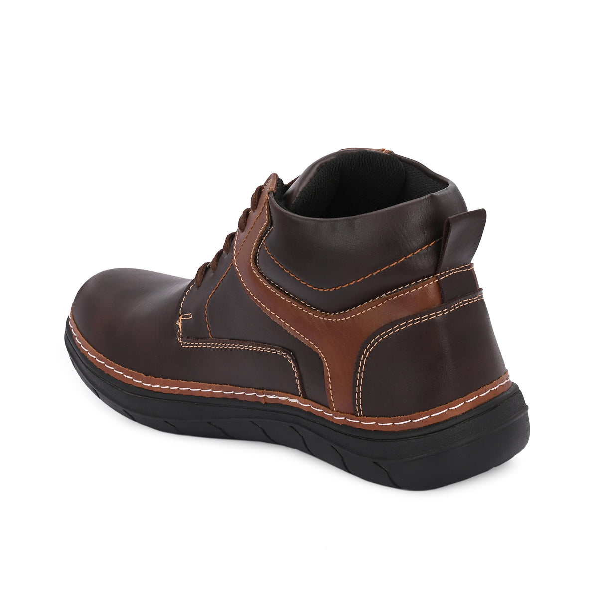 Vellinto Vellinto VEGA Casual Derby Boots For Men ll Stylish Semi Formal Boots For Men Casuals For Men