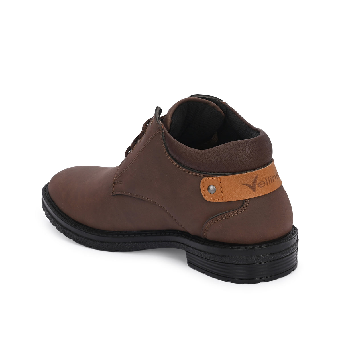 Vellinto Vellinto DAPPER Casual Boots For Men ll Synthetic Leather Stylish Boots Boots For Men