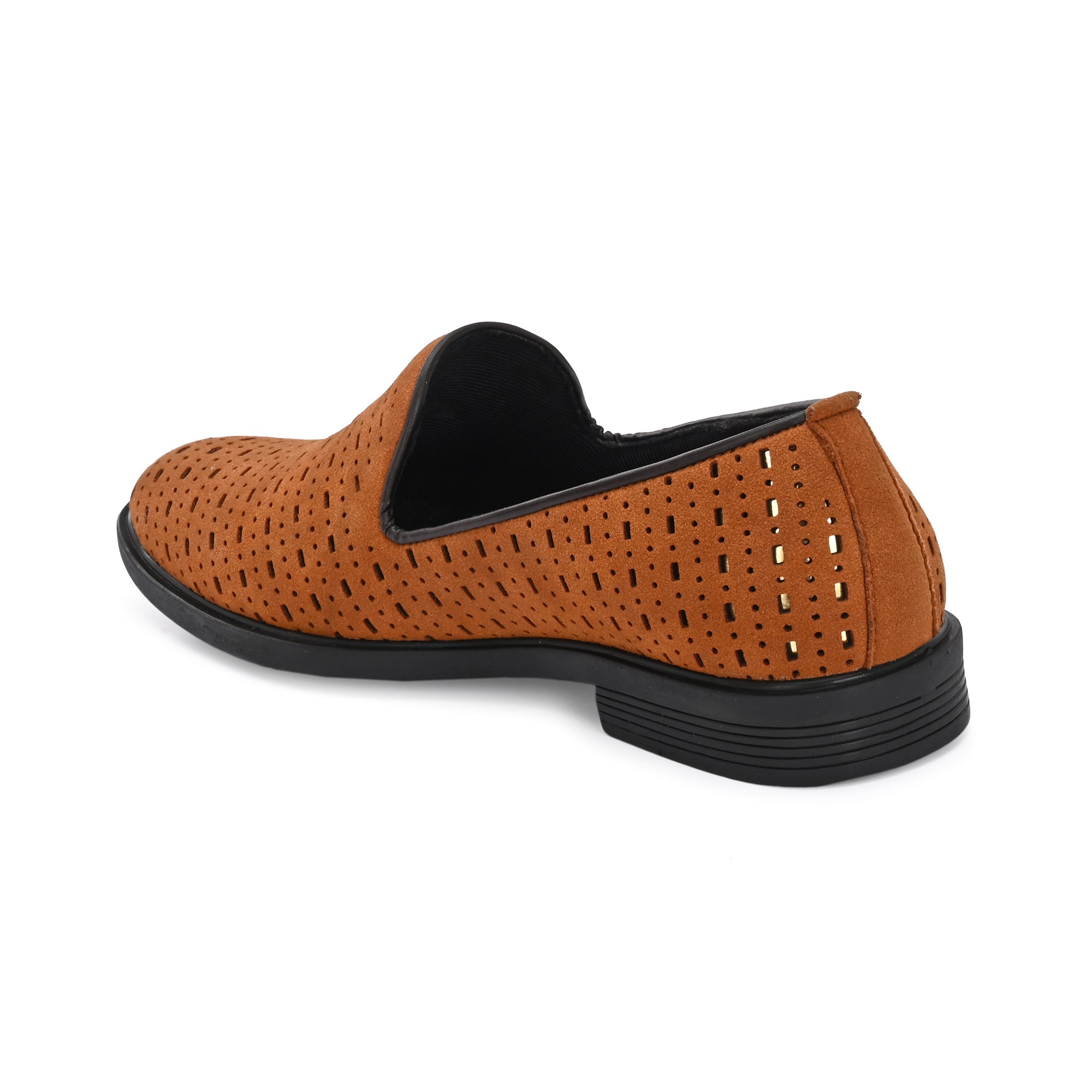 Vellinto ZENTRO Urban Classic Breathable Perforated Slipon Formal Comfort Loafer Party Wear For Men