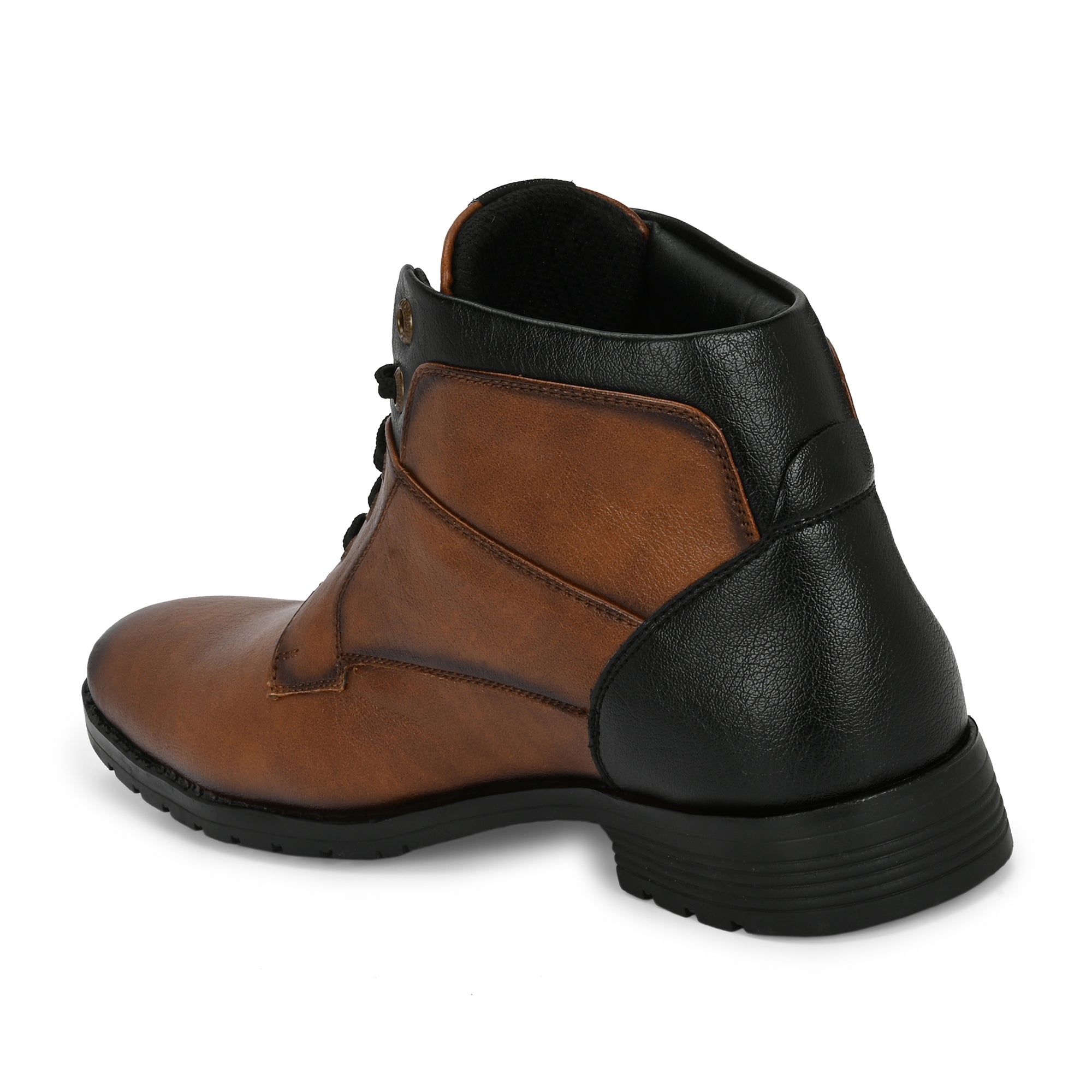 Vellinto FRONTIER Trendy Mid-Ankle Synthetic leather Boots For Men Boots For Men