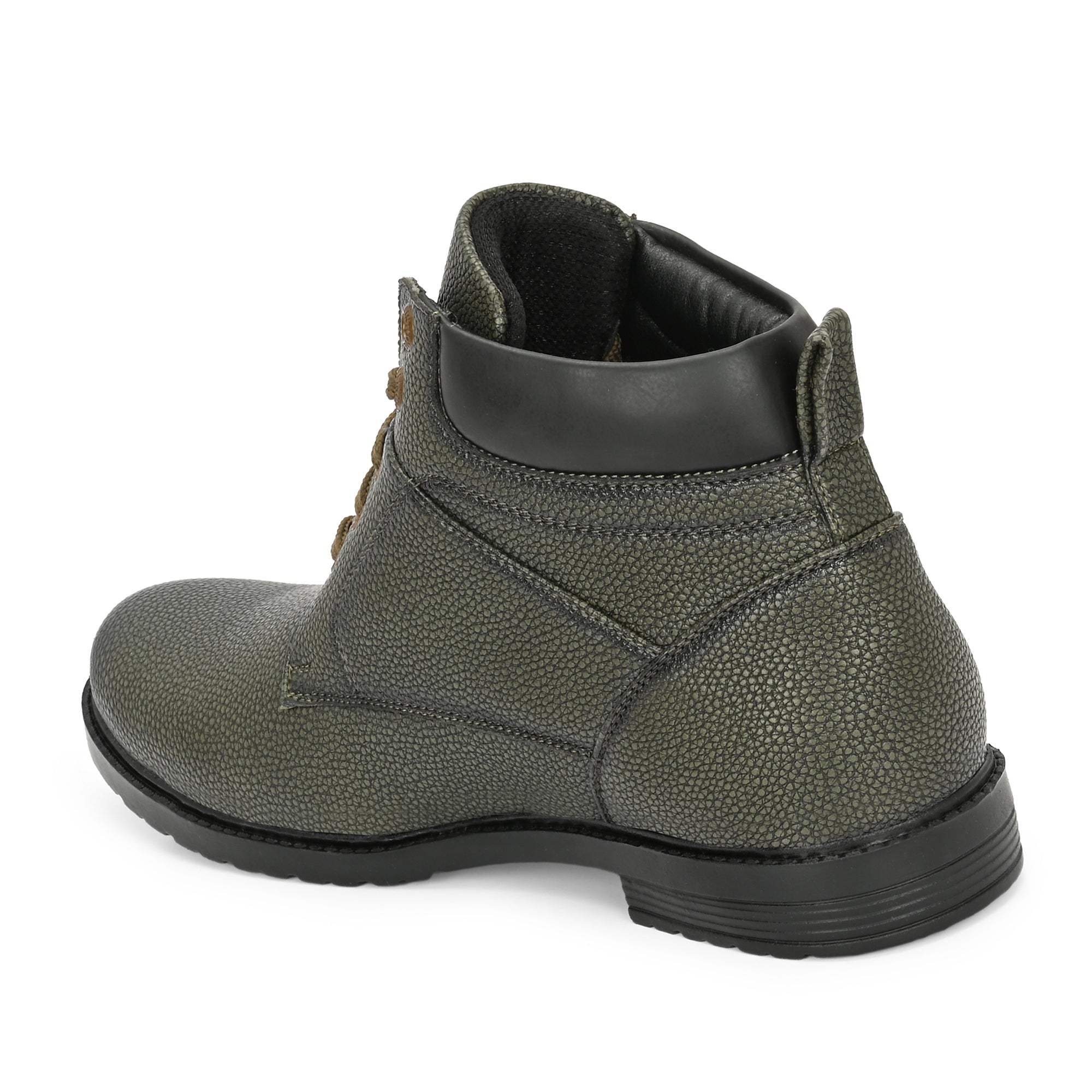 Vellinto BRONZO Casual Boots For Men ll Synthetic Leather Boots Casuals For Men Boots For Men