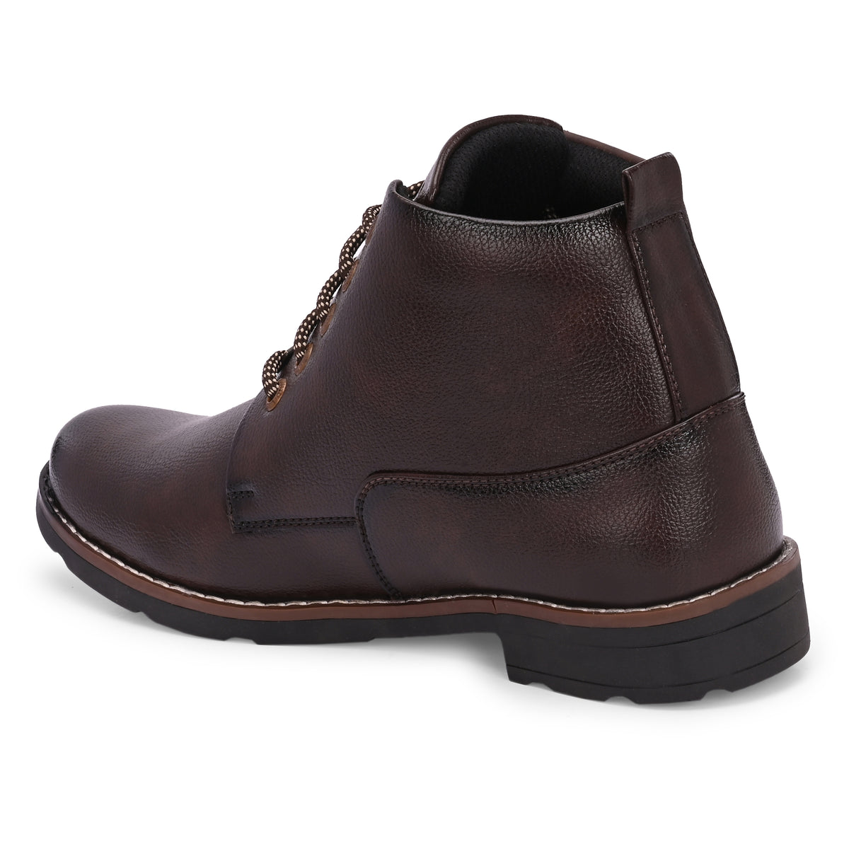 Vellinto ASPHALT Casual Boots For Men ll Synthetic Leather Boots Casuals For Men Boots For Men
