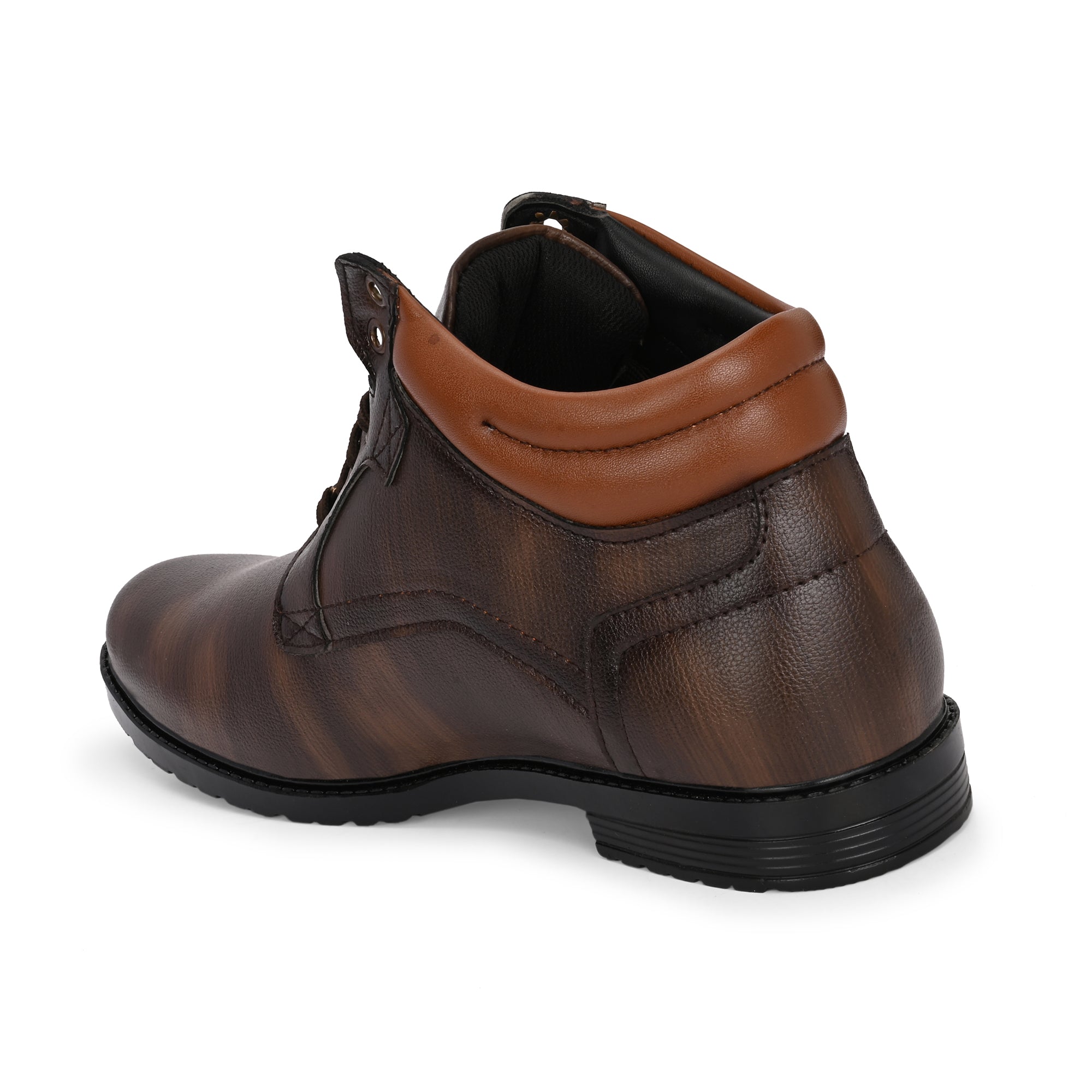 Vellinto MILET Casual Boots For Men ll Synthetic Leather Boots Casuals For Men Boots For Men