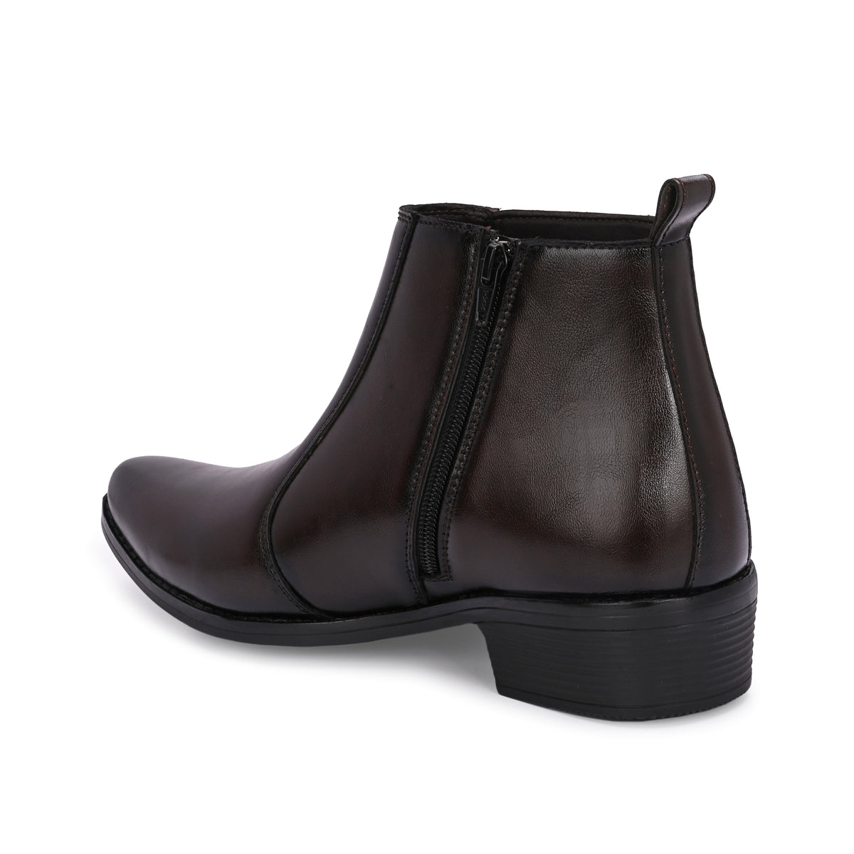 Vellinto Vellinto Royal Look RAMANA Zipped Boots For Men Synthetic Leather Boots For Men Boots For Men