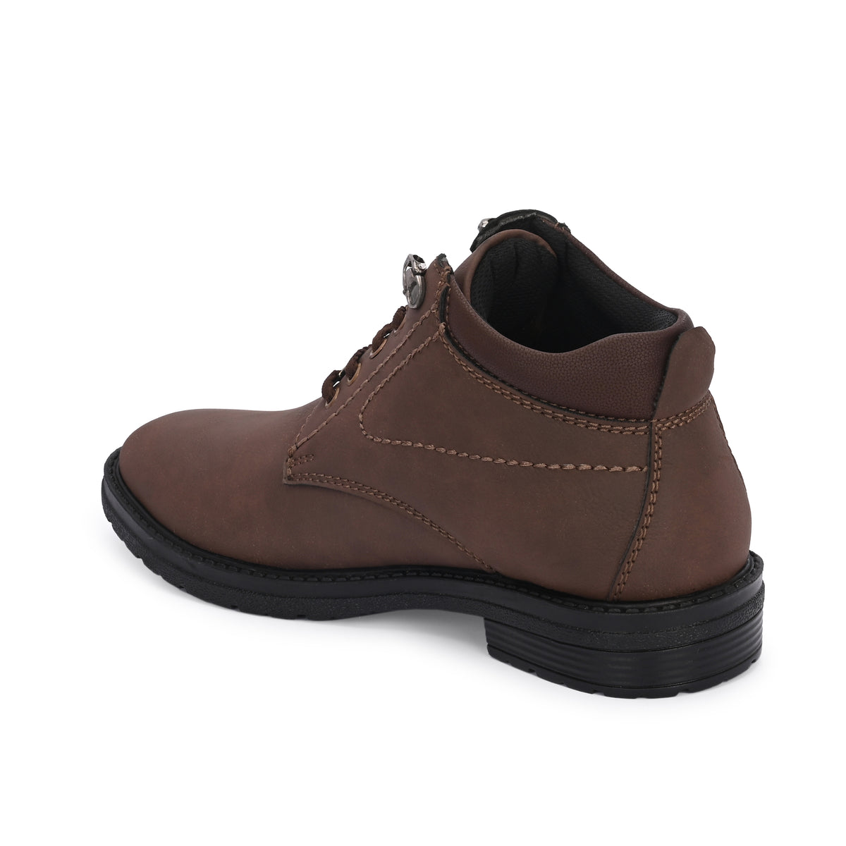 Vellinto EXECUTIVE Casual Boots For Men ll Synthetic Leather Mid-Ankle Boots Boots For Men