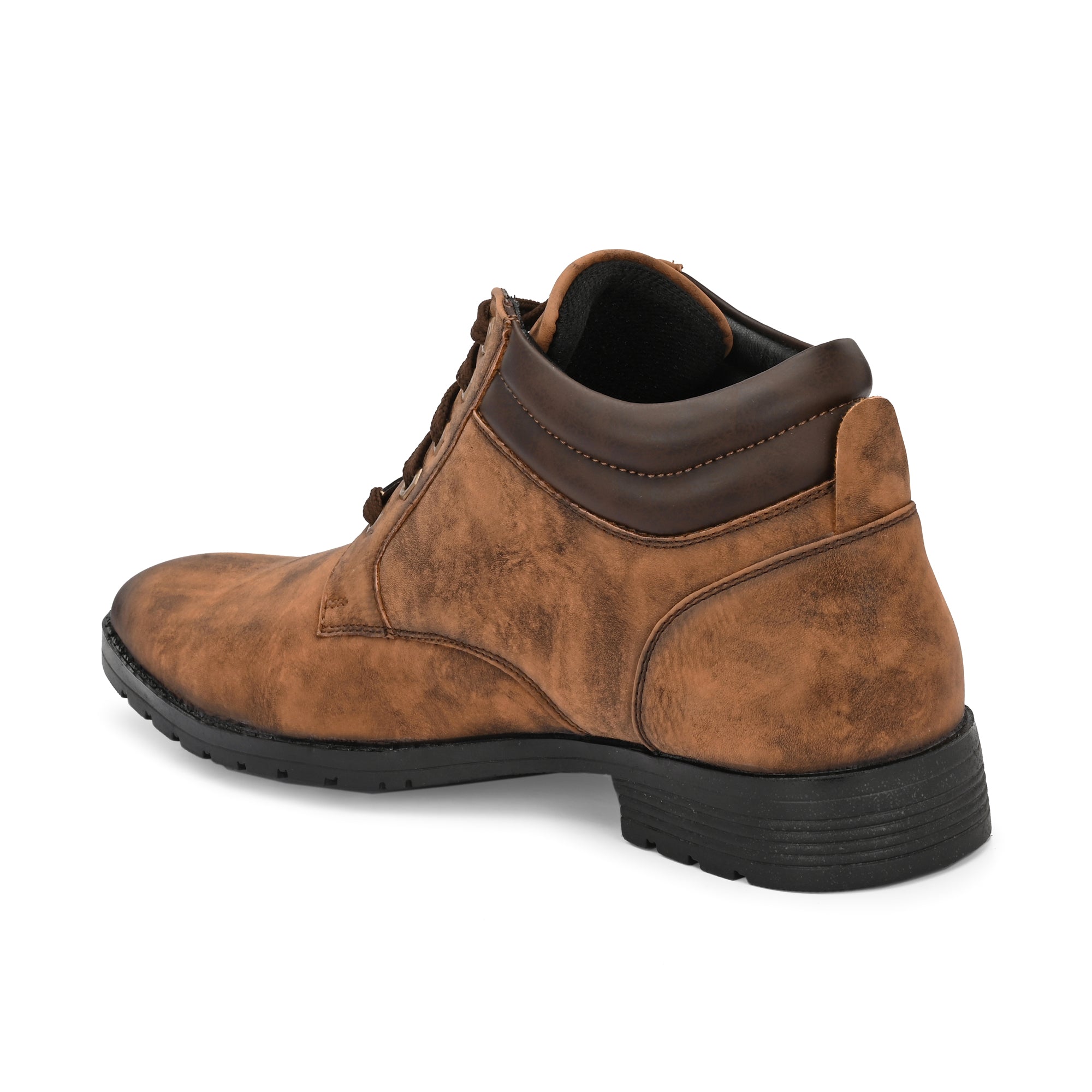 Vellinto STONY Trendy and Stylish Casual Mid-Ankle Synthetic leather Boots Boots For Men