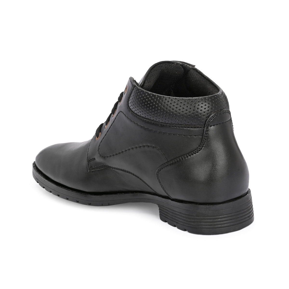 Vellinto OAKWOOD Casual Boots For Men ll Synthetic Leather Formal Boots For Men Boots For Men