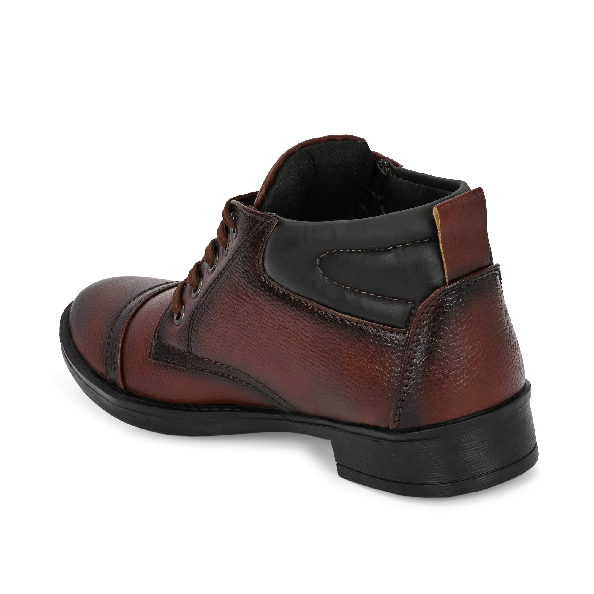 Vellinto Vellinto FLEXOR Casual Mid-Ankle Synthetic leather Stylish and trendy Boots Boots For Men