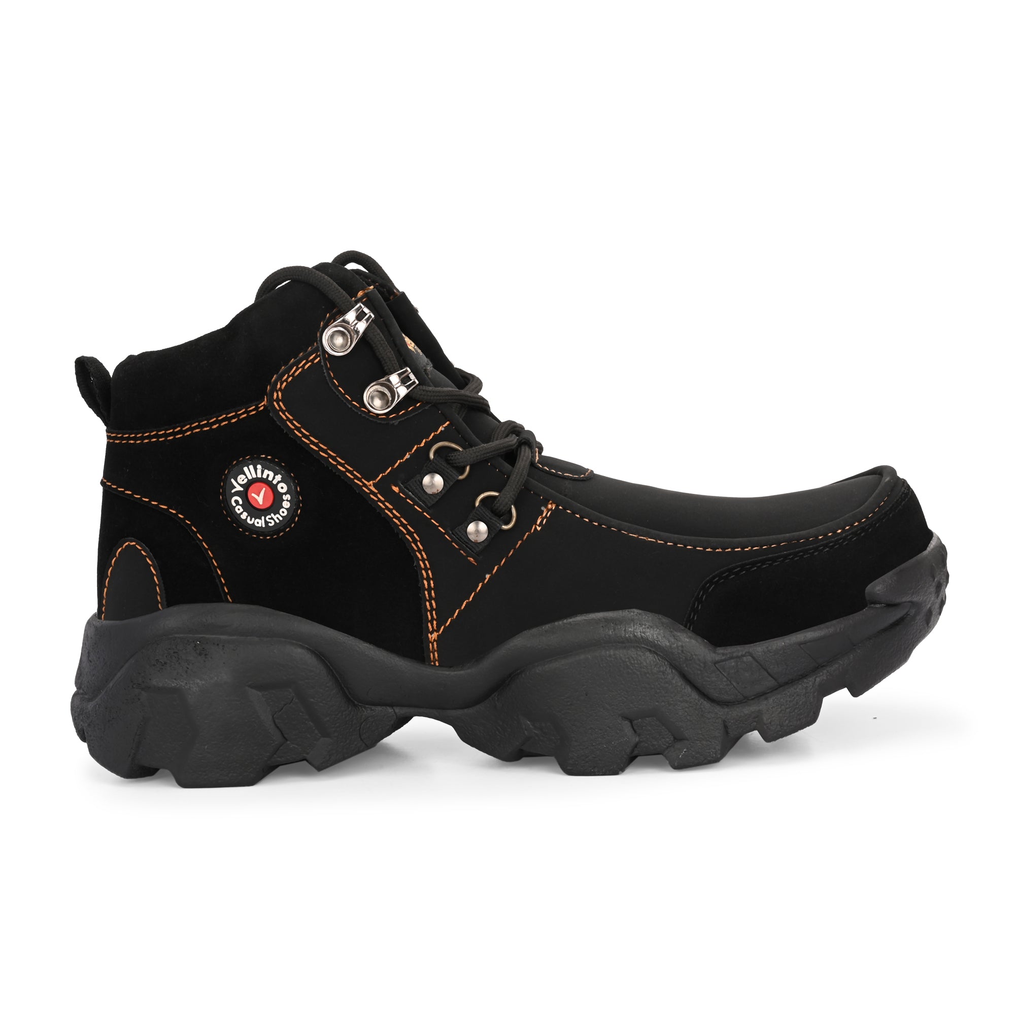 Vellinto GLACIER Outdoor Boots For Men ll Casual Miliatry Boots For Men Outdoors For Men