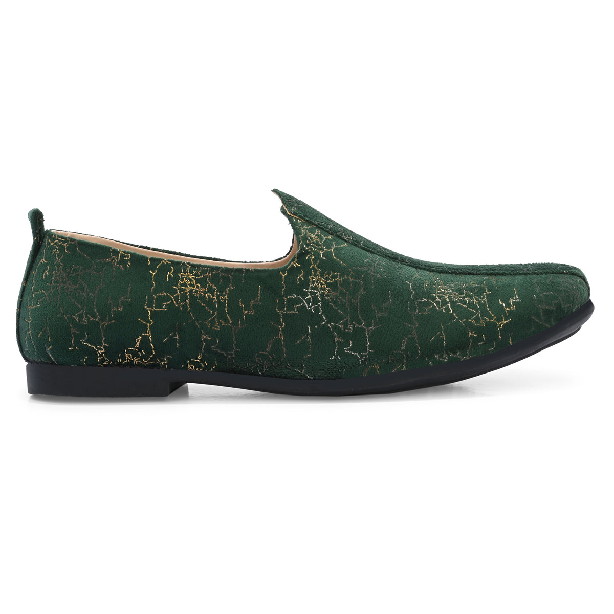 Vellinto SHAHZADA Party Wear Royal Look Mojaris Juttis Slip On For Men Espadrilles For Me