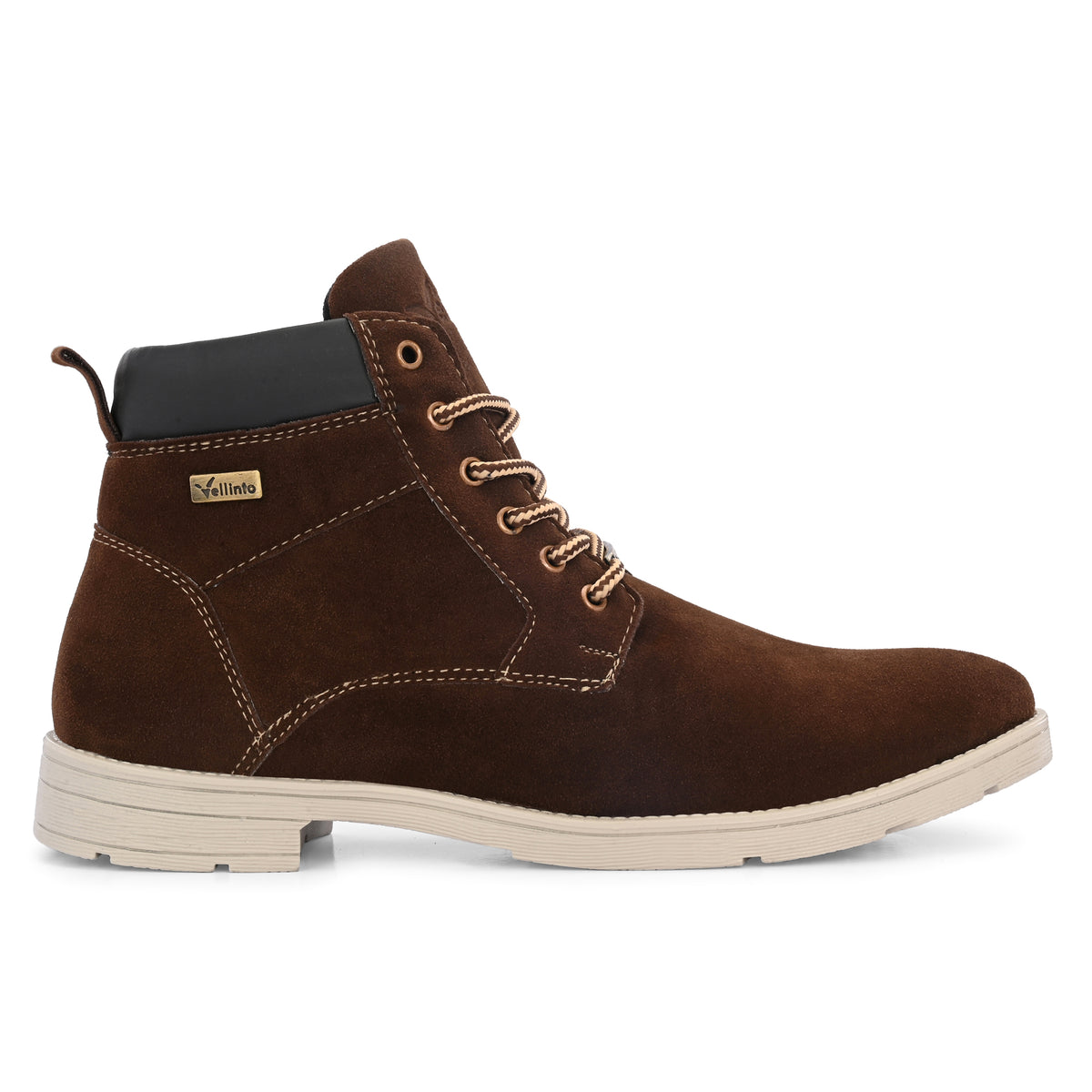 Vellinto Vellinto SANDSCAPE Casual Boots For Men Synthetic Leather Boots Casuals For Men Casuals For Men